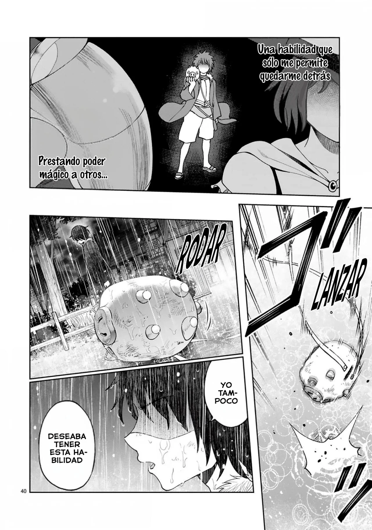 Página 20 del Manga