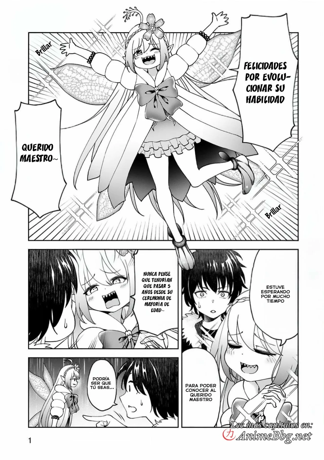 Página 2 del Manga