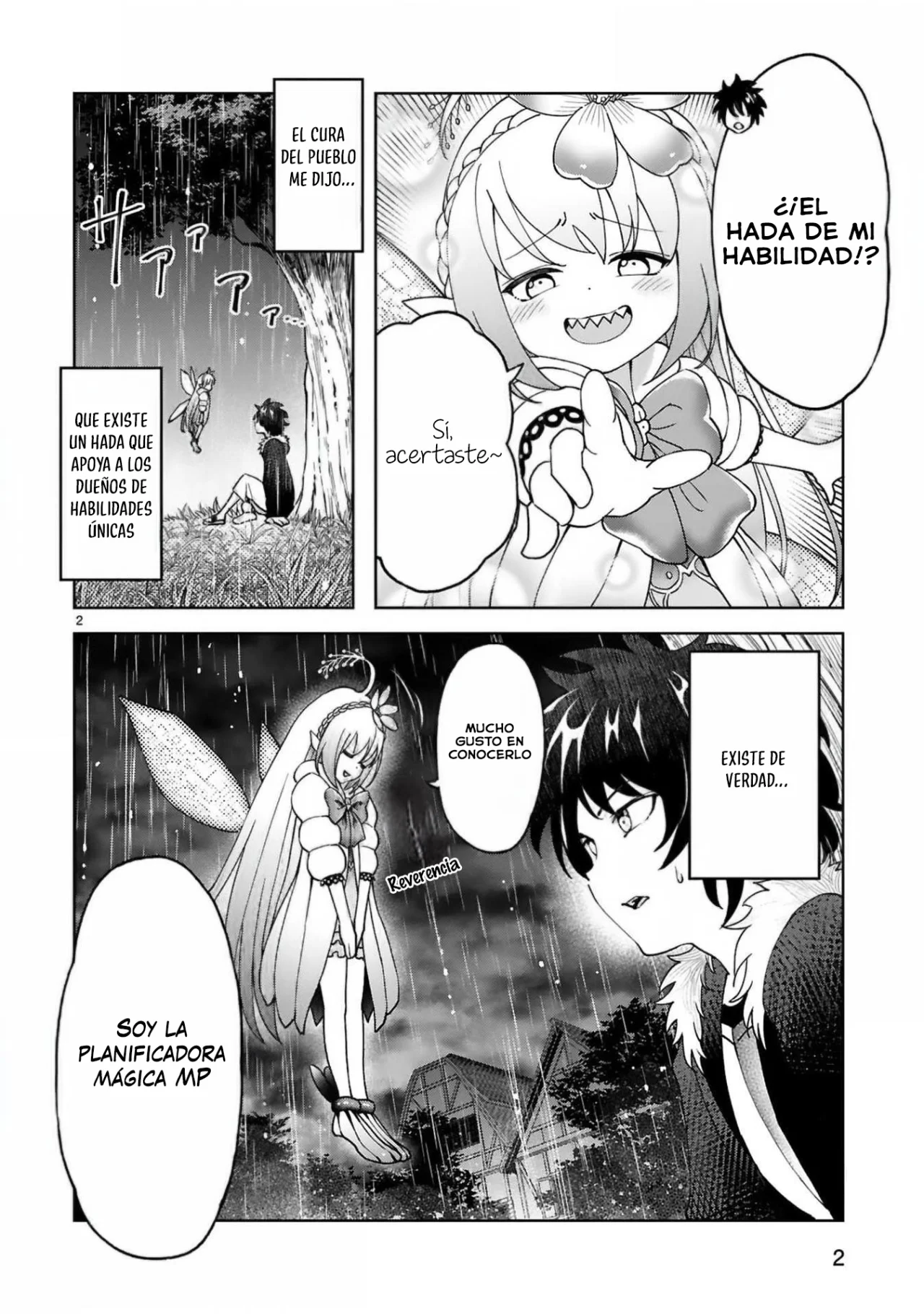 Página 3 del Manga