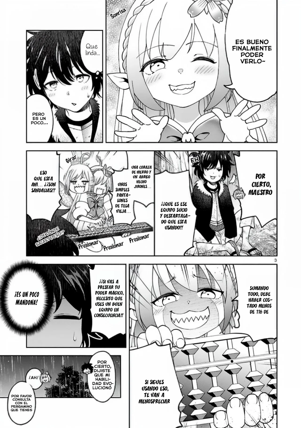 Página 4 del Manga