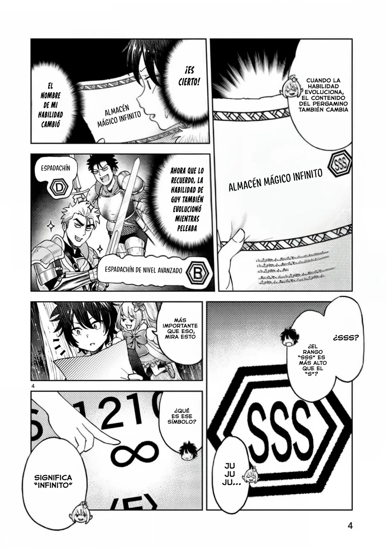 Página 5 del Manga