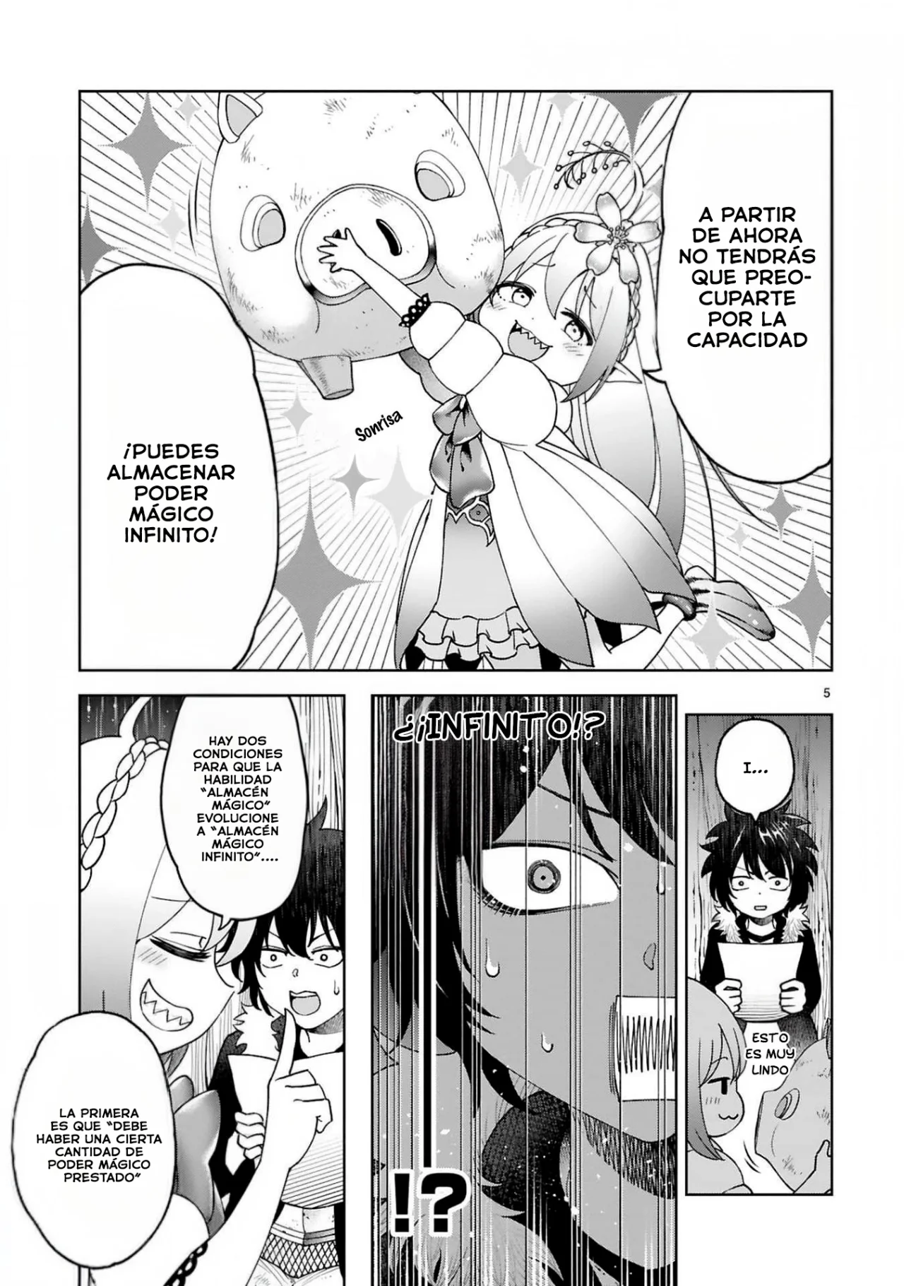 Página 6 del Manga