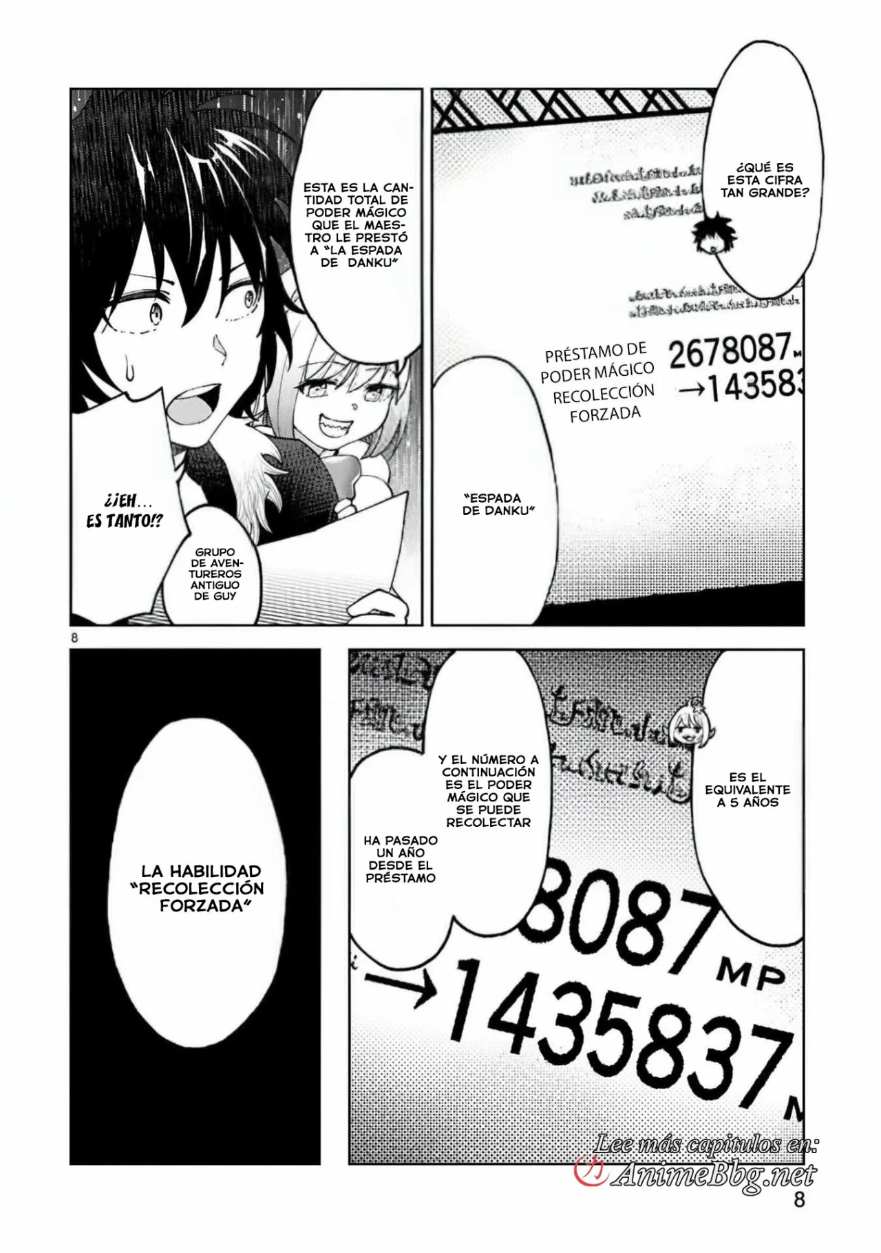 Página 9 del Manga