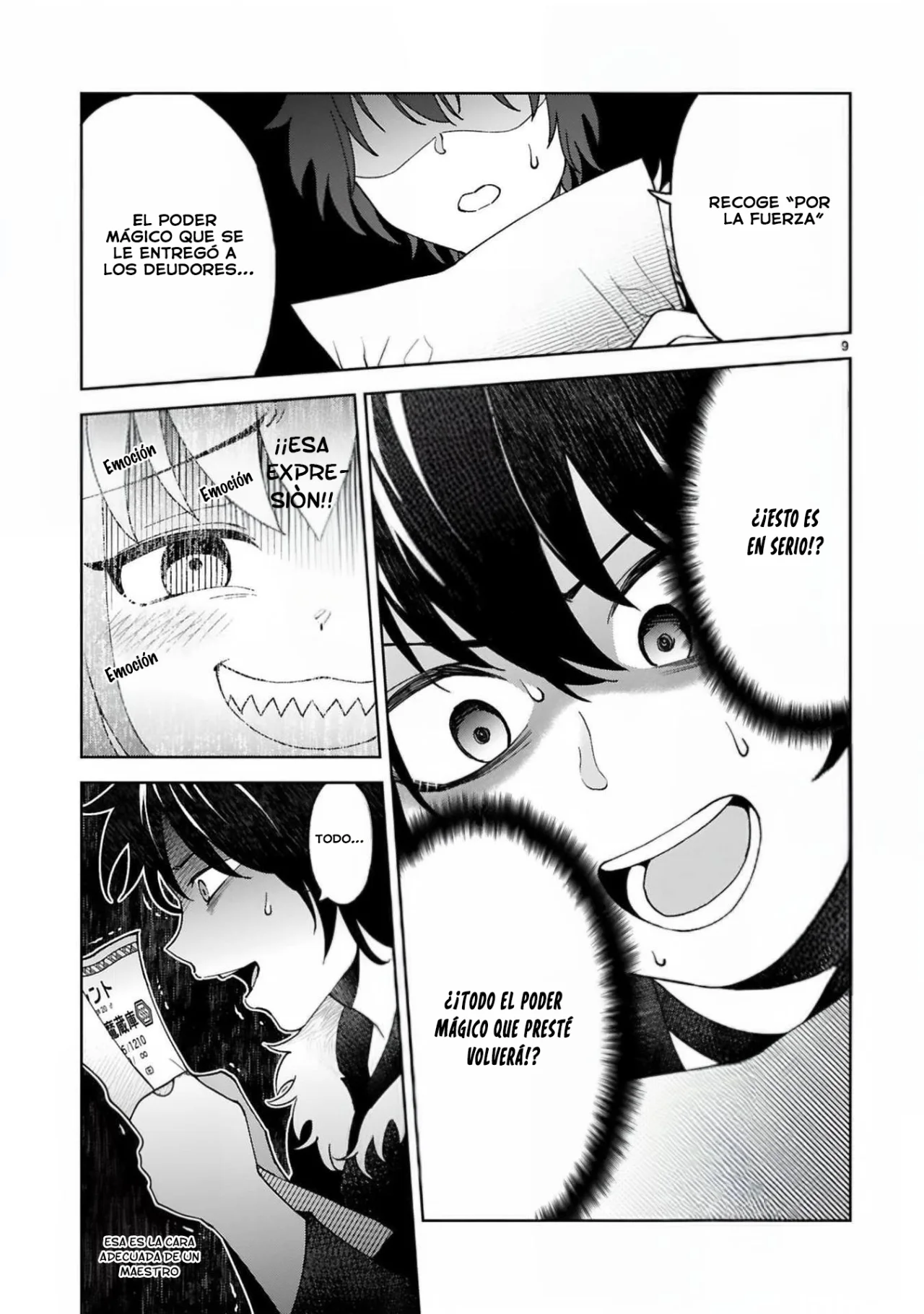Página 10 del Manga