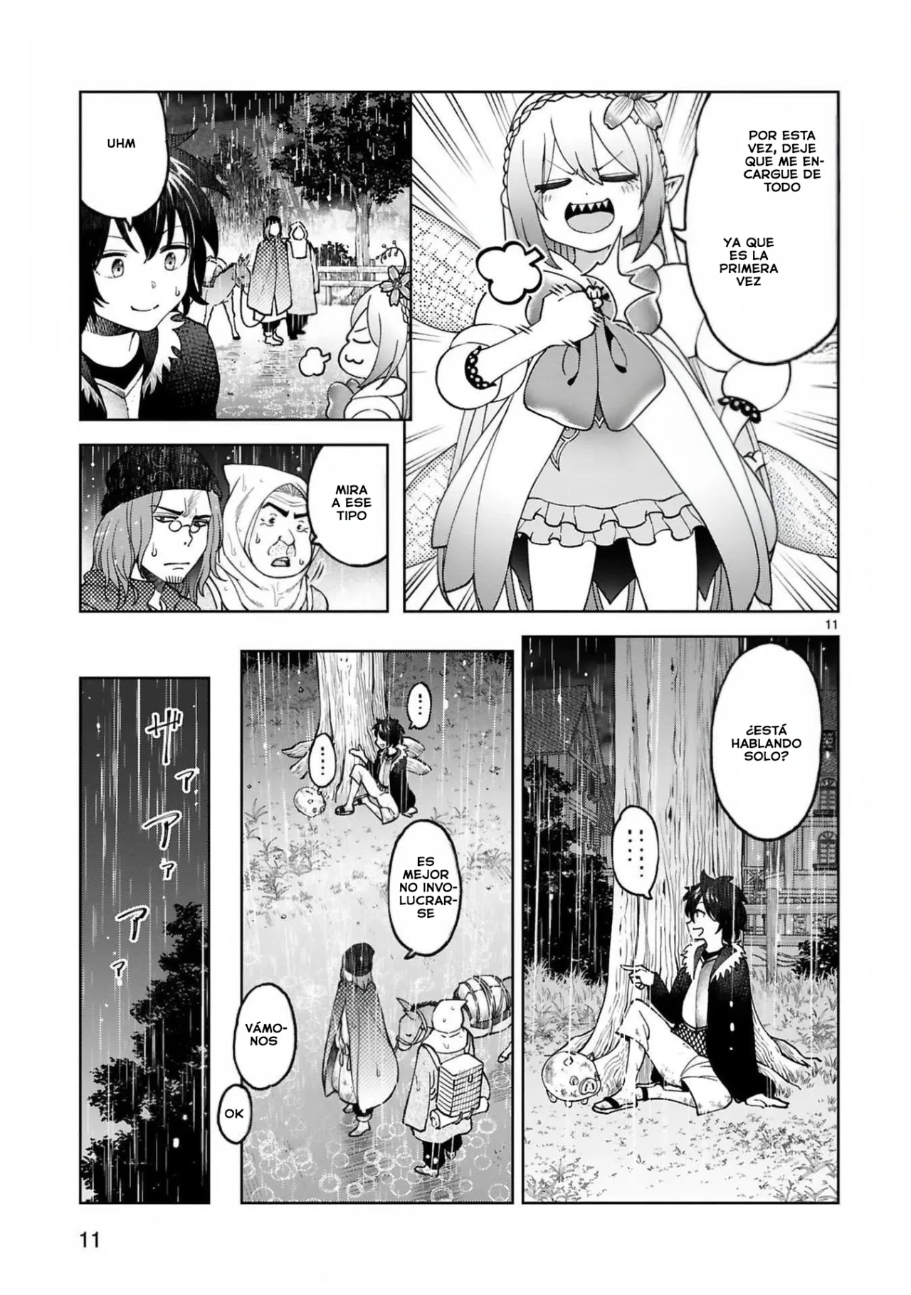 Página 12 del Manga