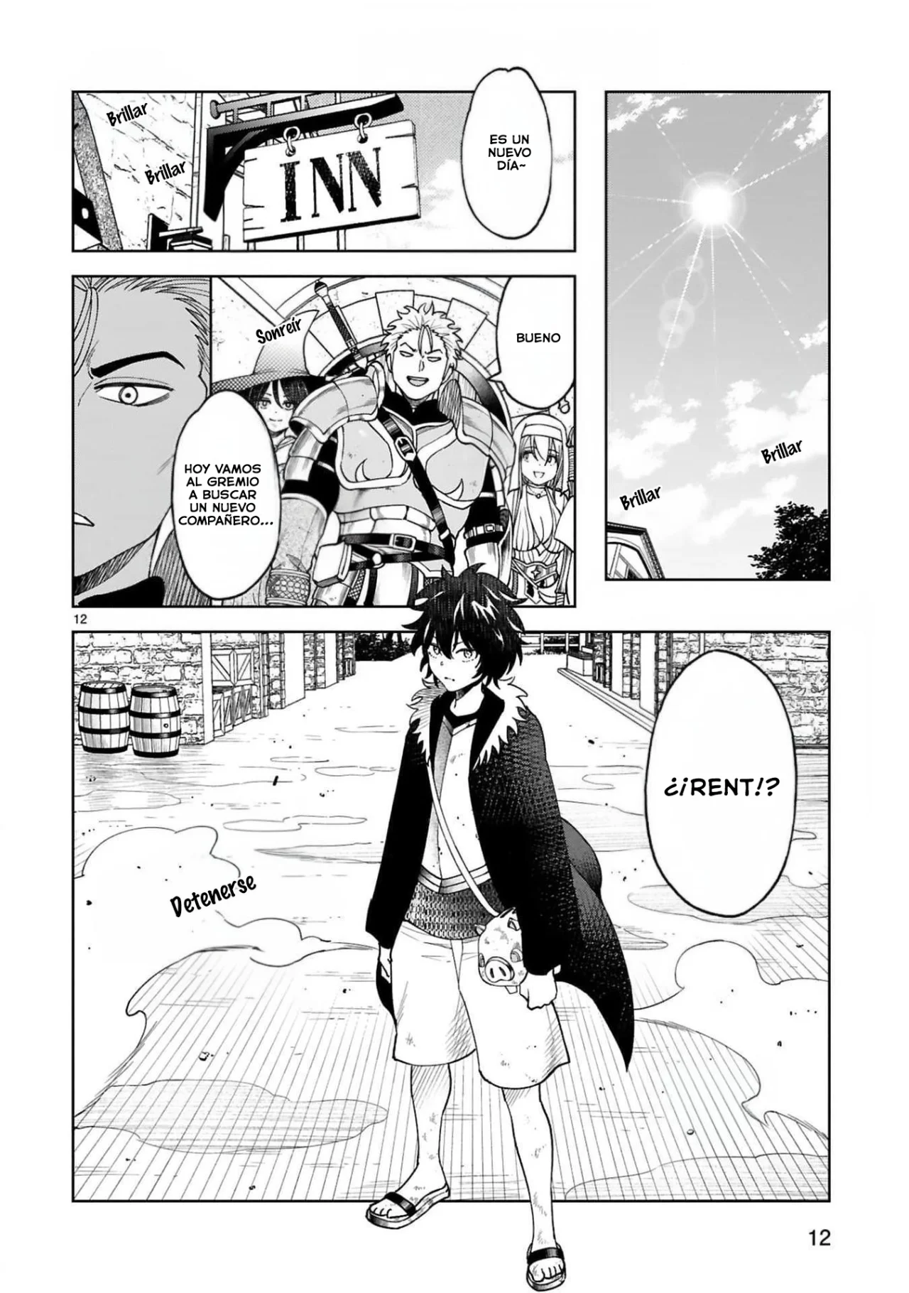 Página 13 del Manga