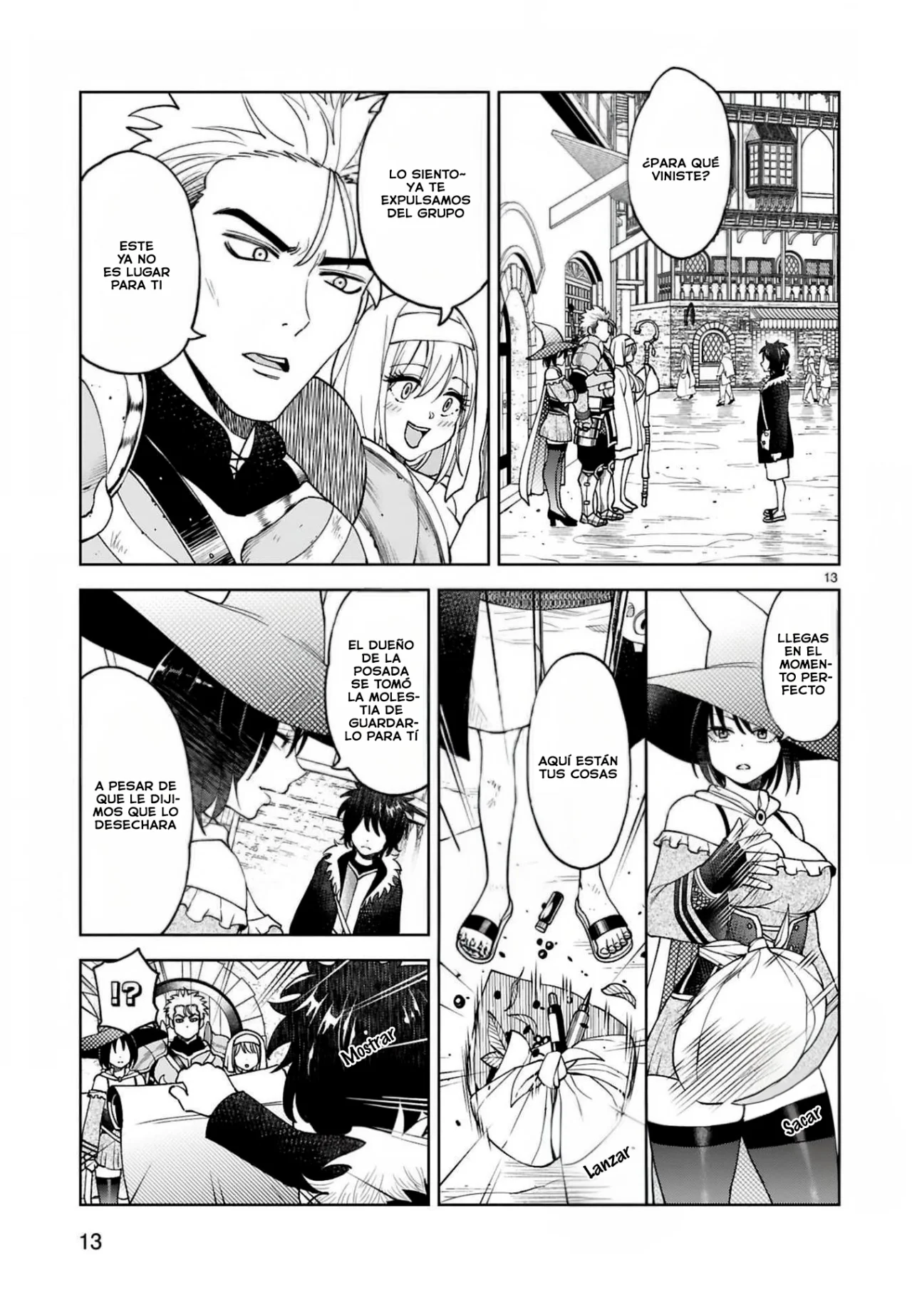 Página 14 del Manga