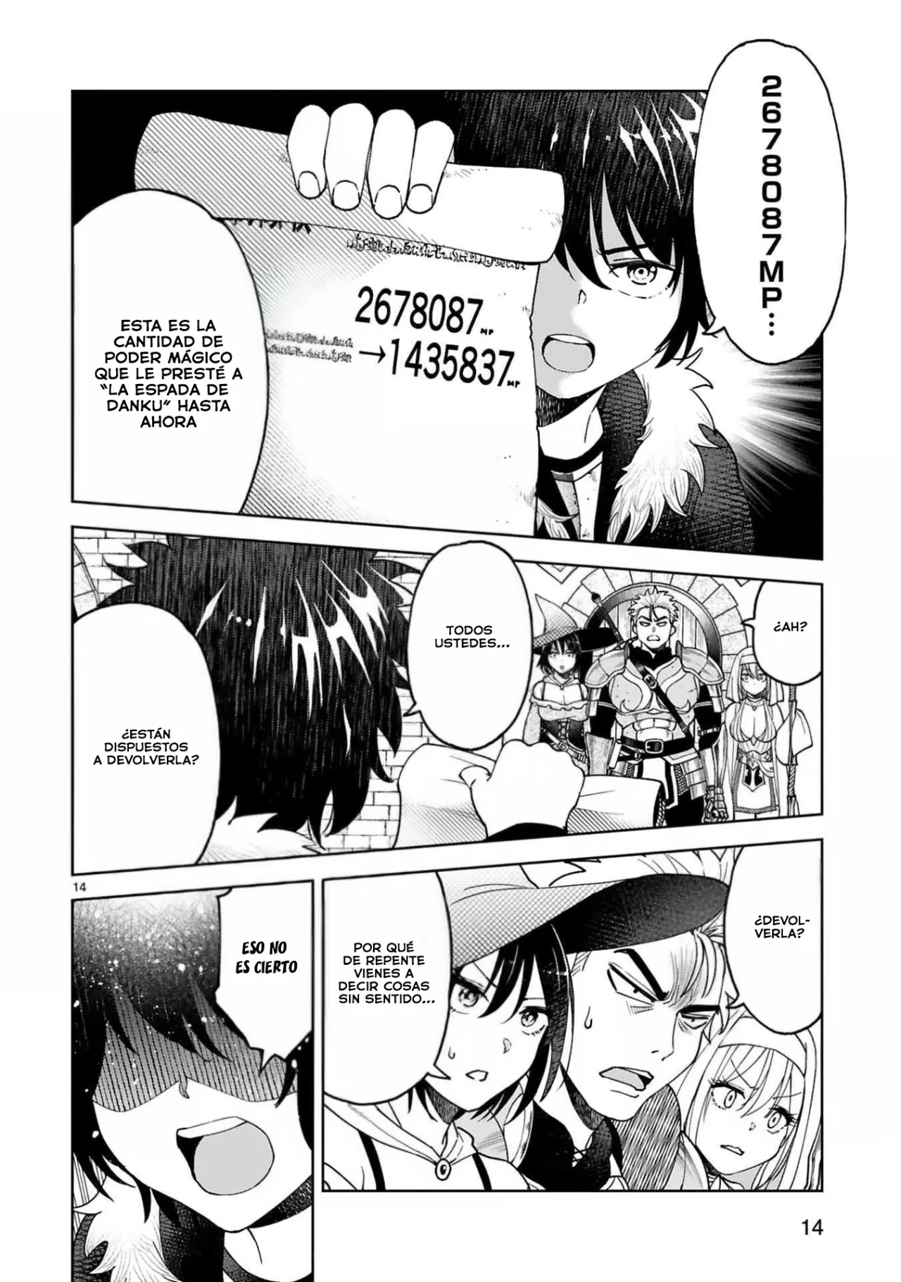 Página 15 del Manga