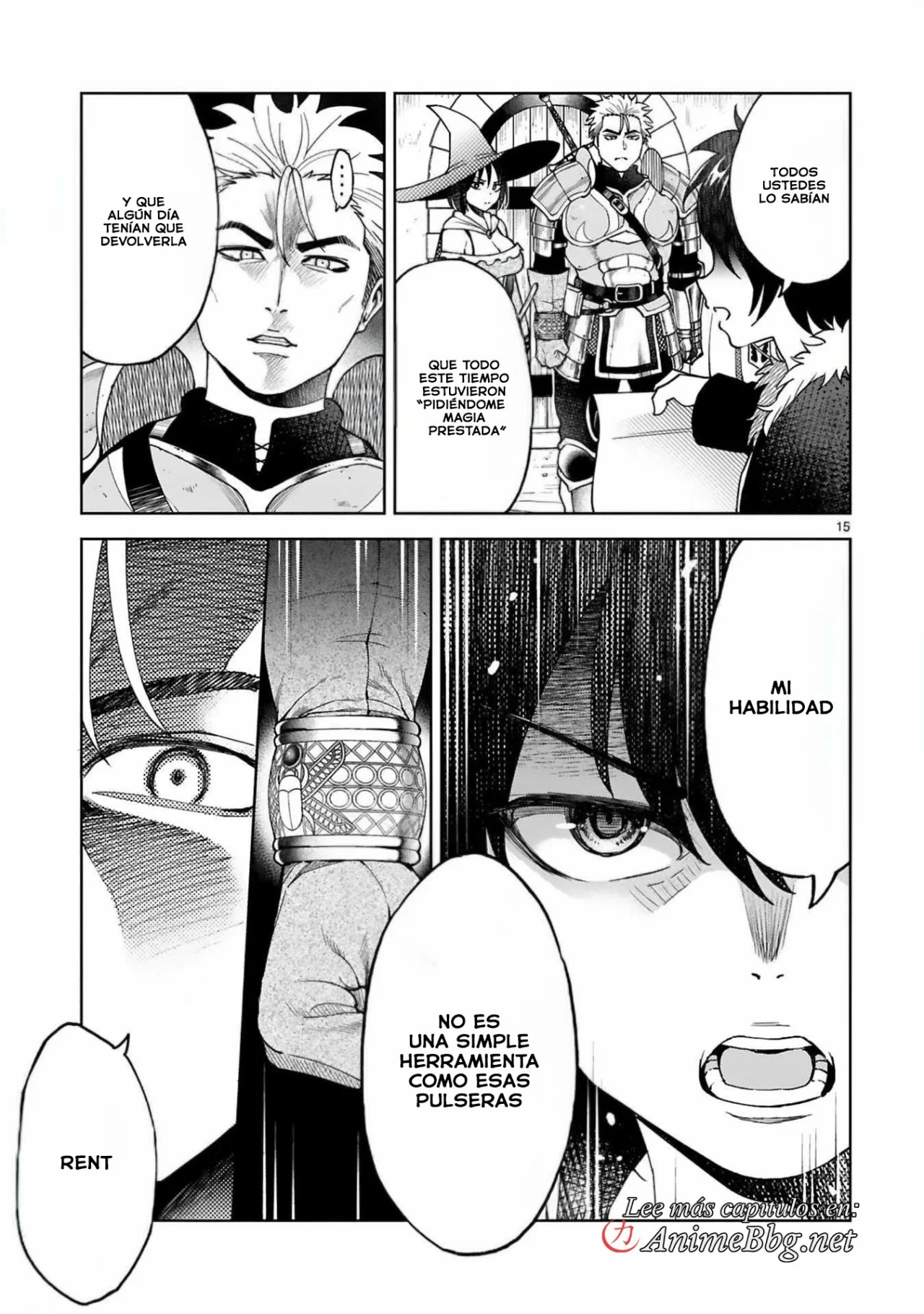 Página 16 del Manga