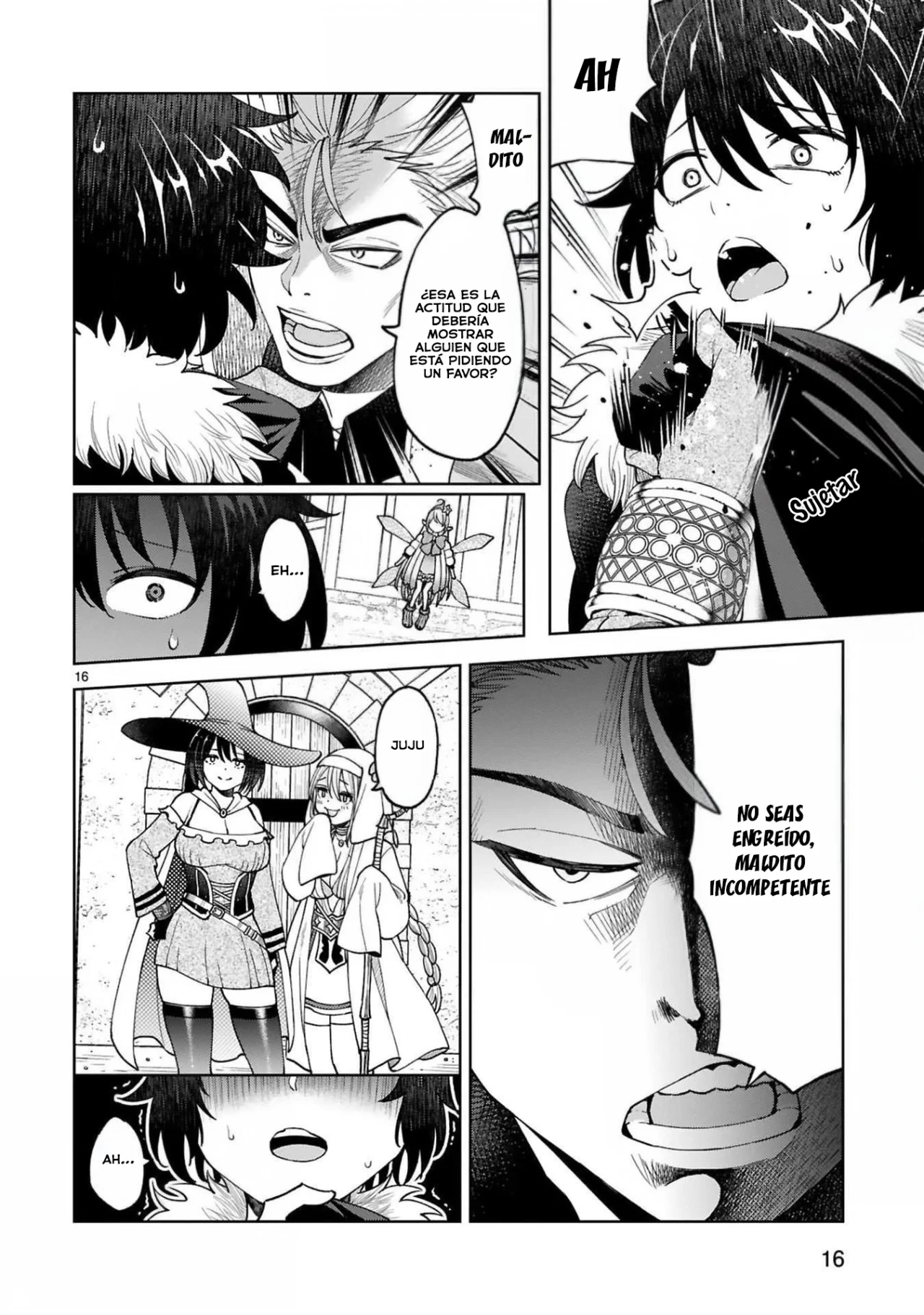 Página 17 del Manga