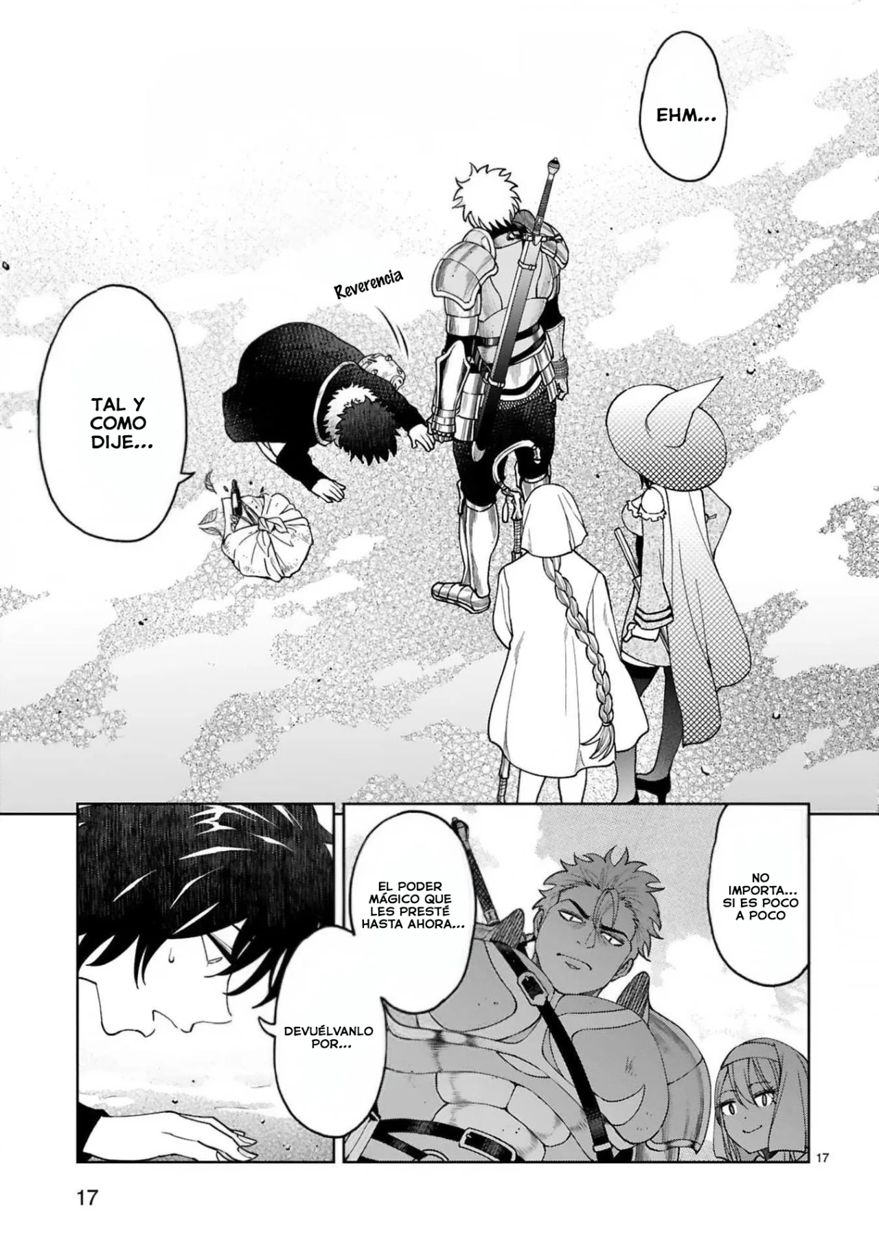 Página 18 del Manga