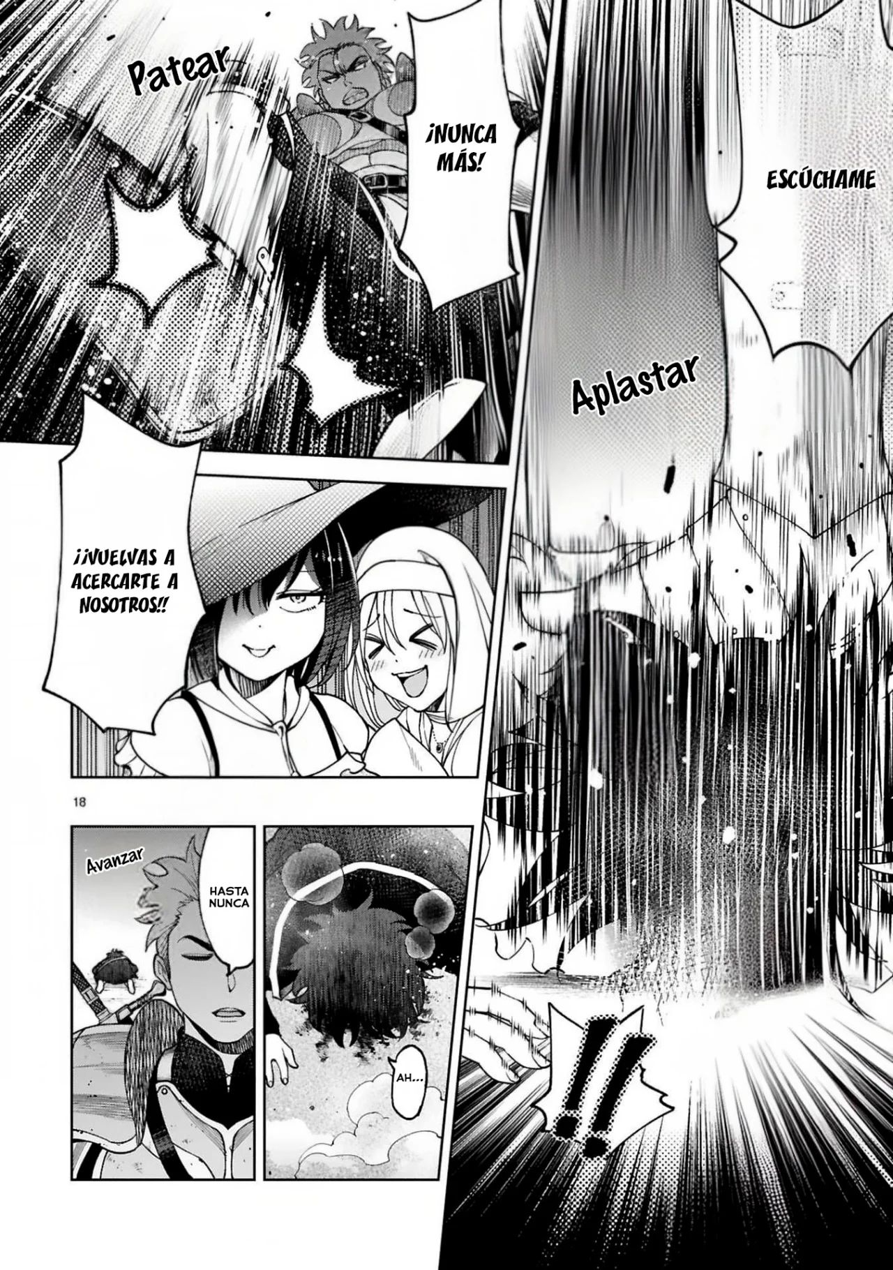 Página 19 del Manga