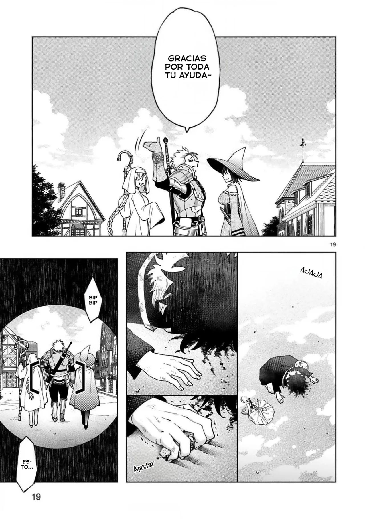Página 20 del Manga
