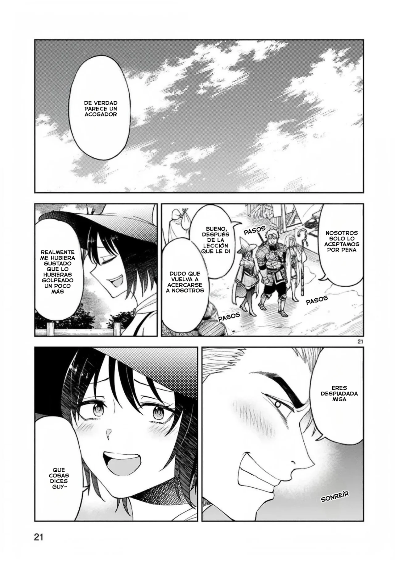 Página 22 del Manga