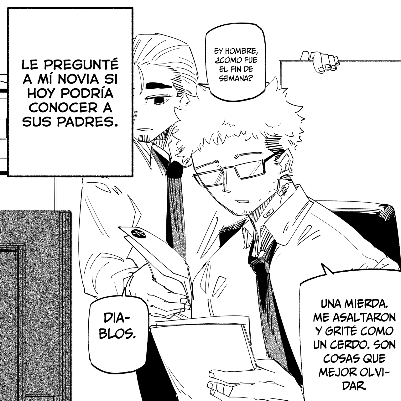 Página 3 del Manga