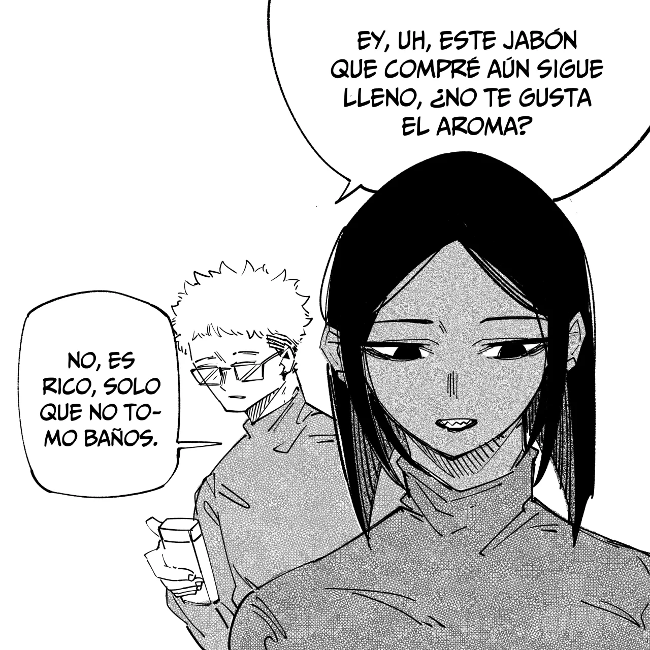 Página 3 del Manga