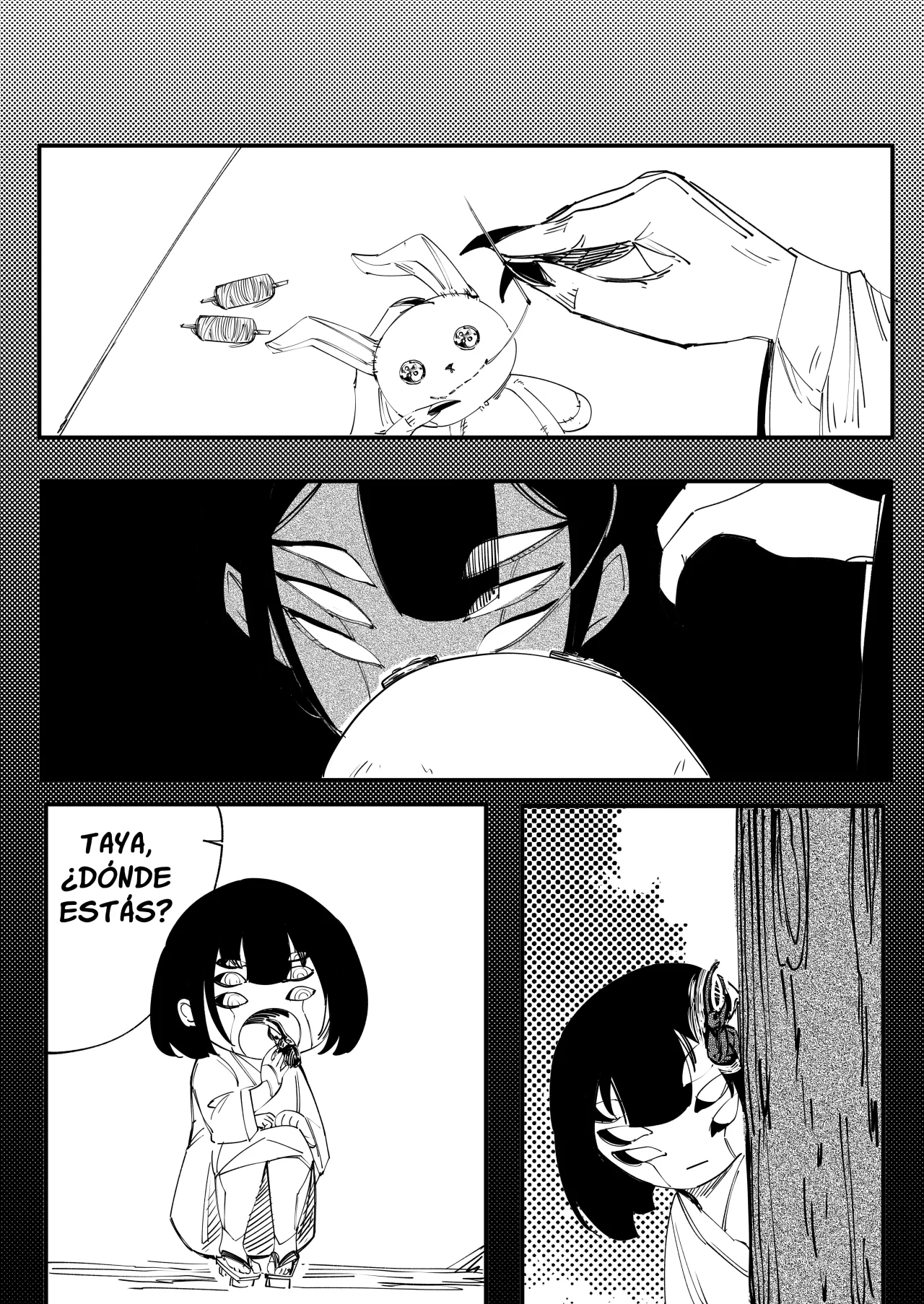 Página 3 del Manga
