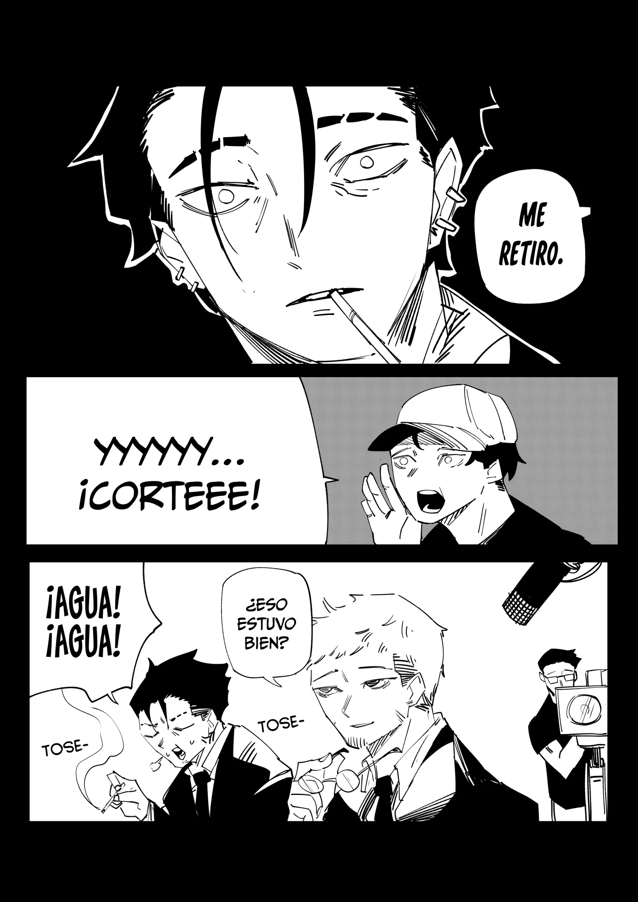 Página 3 del Manga