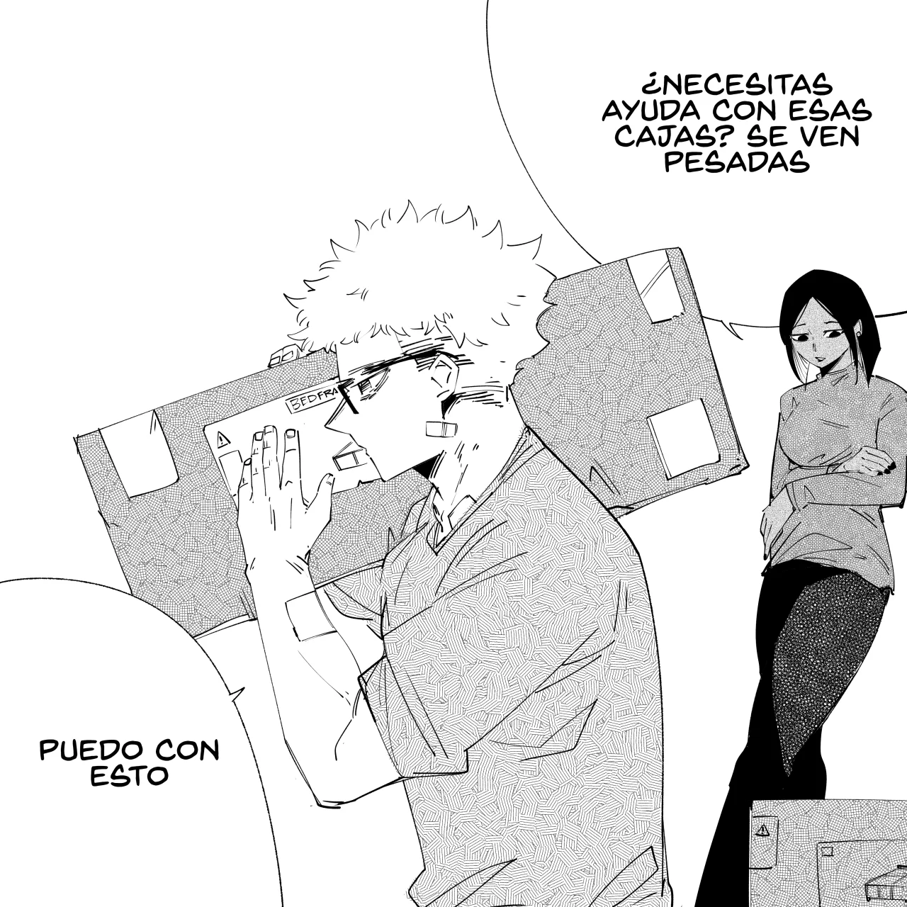 Página 3 del Manga