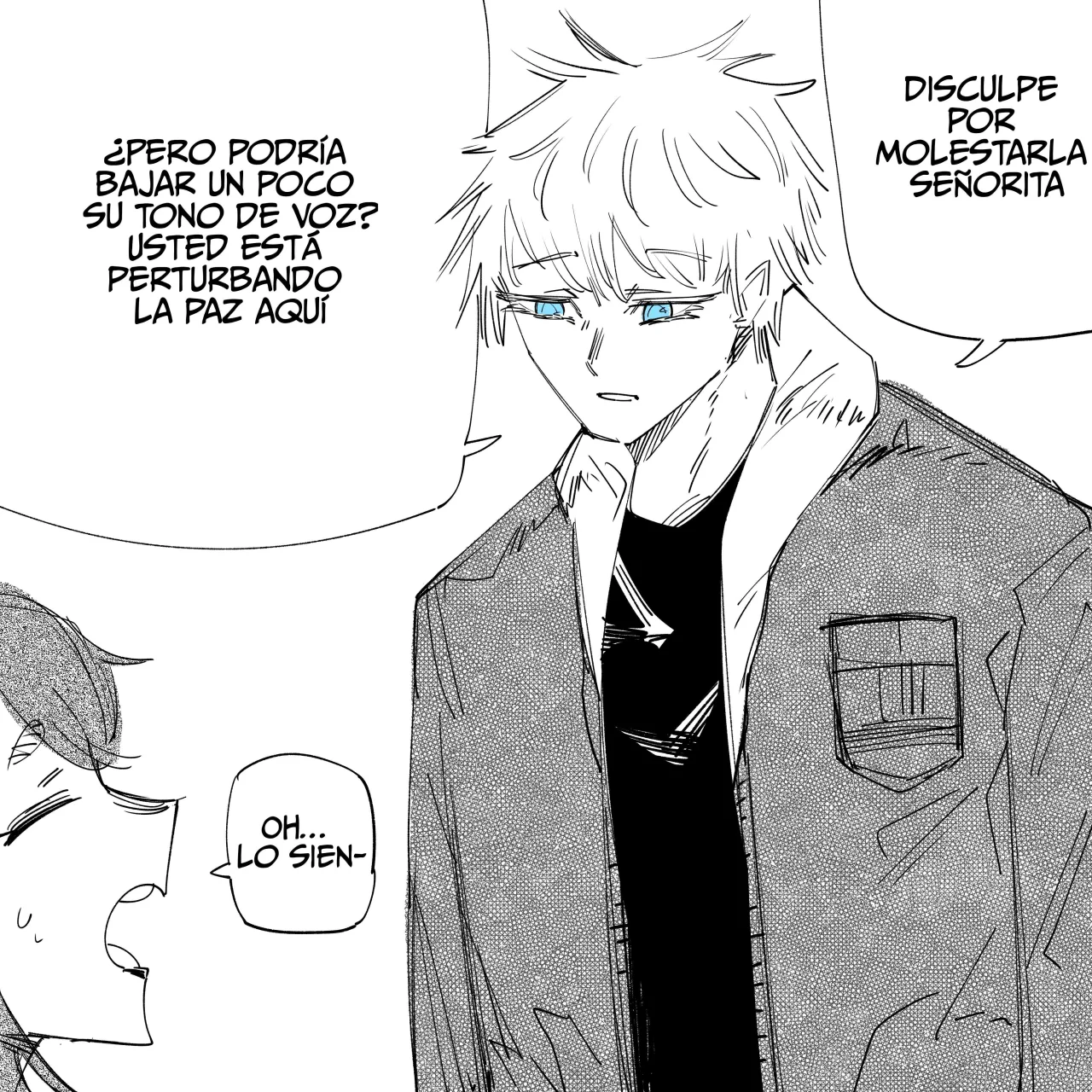 Página 6 del Manga