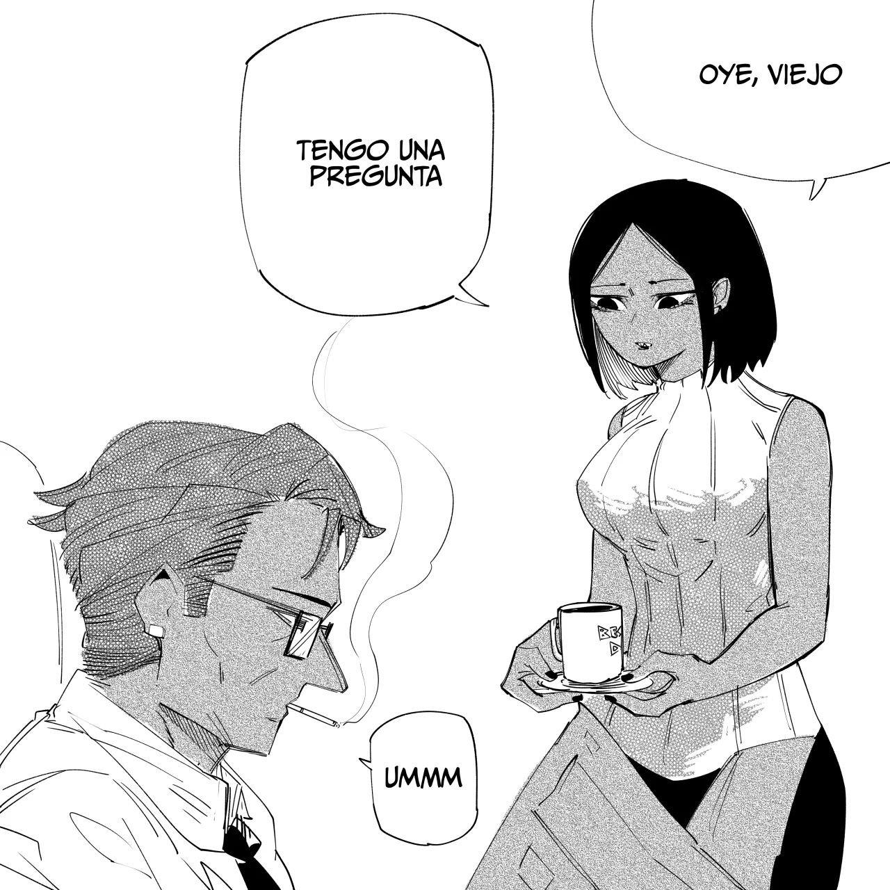 Página 3 del Manga