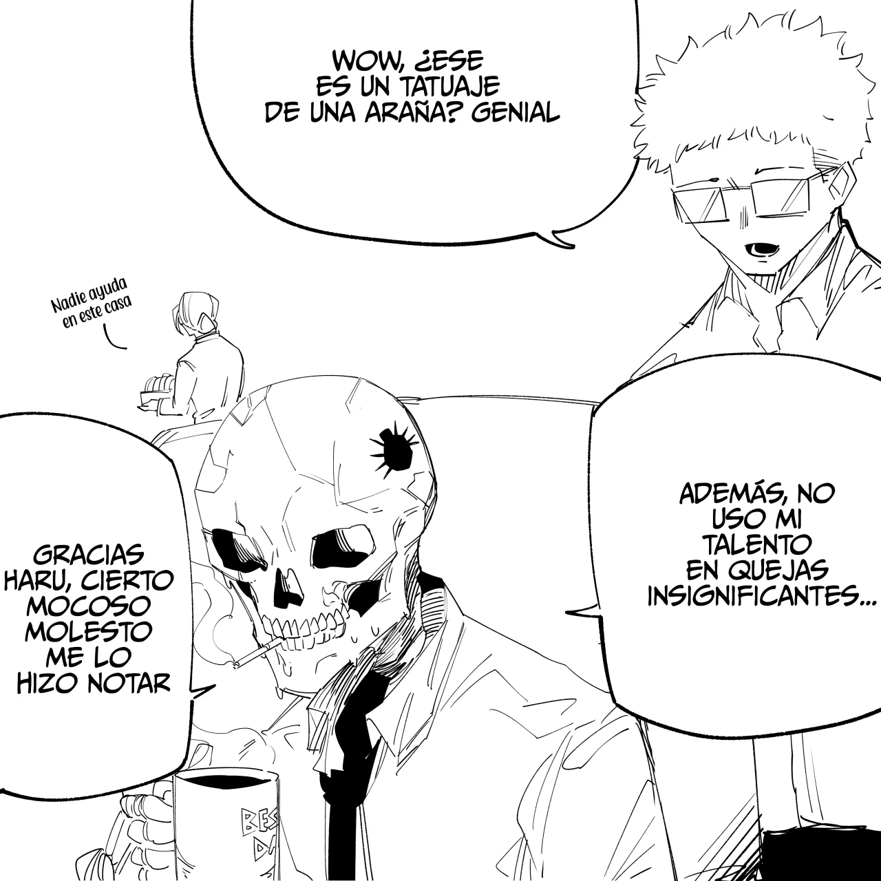Página 6 del Manga