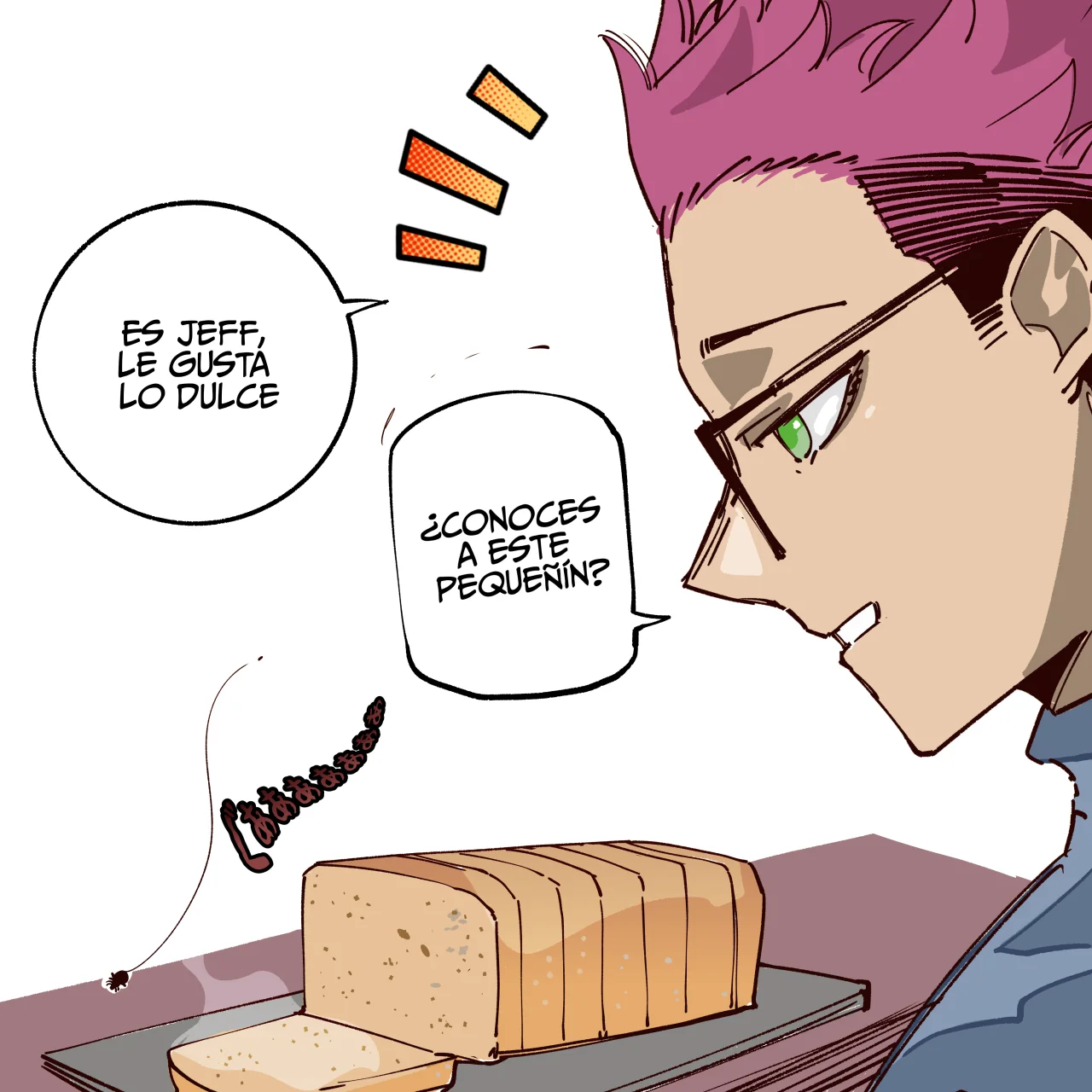 Página 5 del Manga