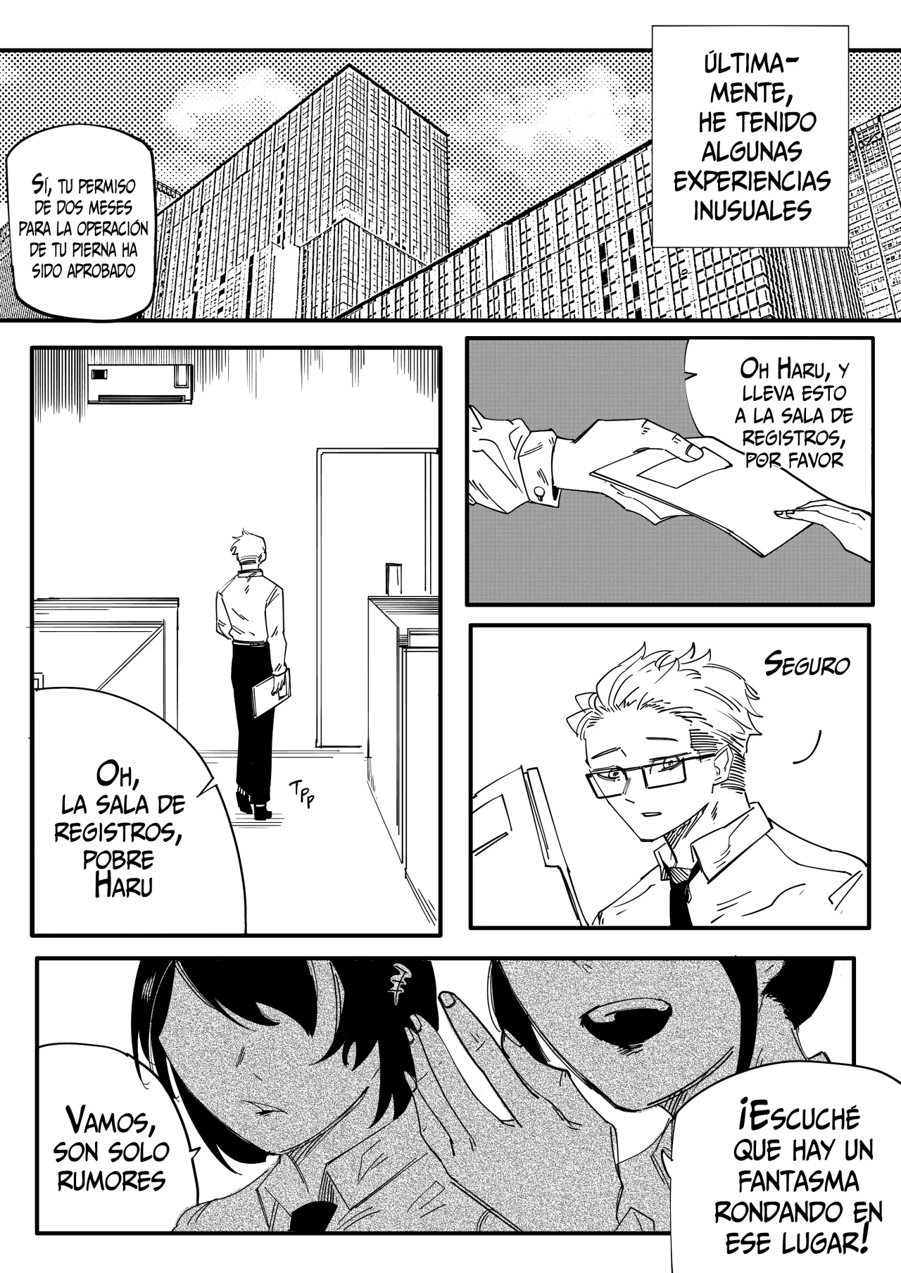 Página 2 del Manga