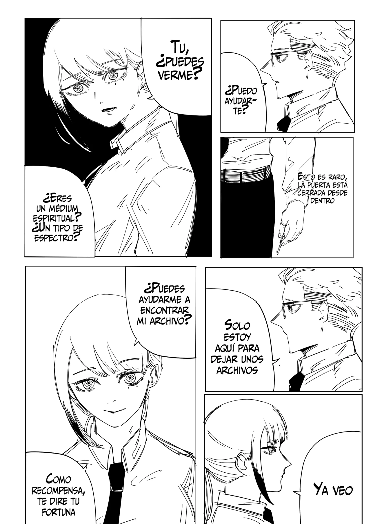 Página 4 del Manga