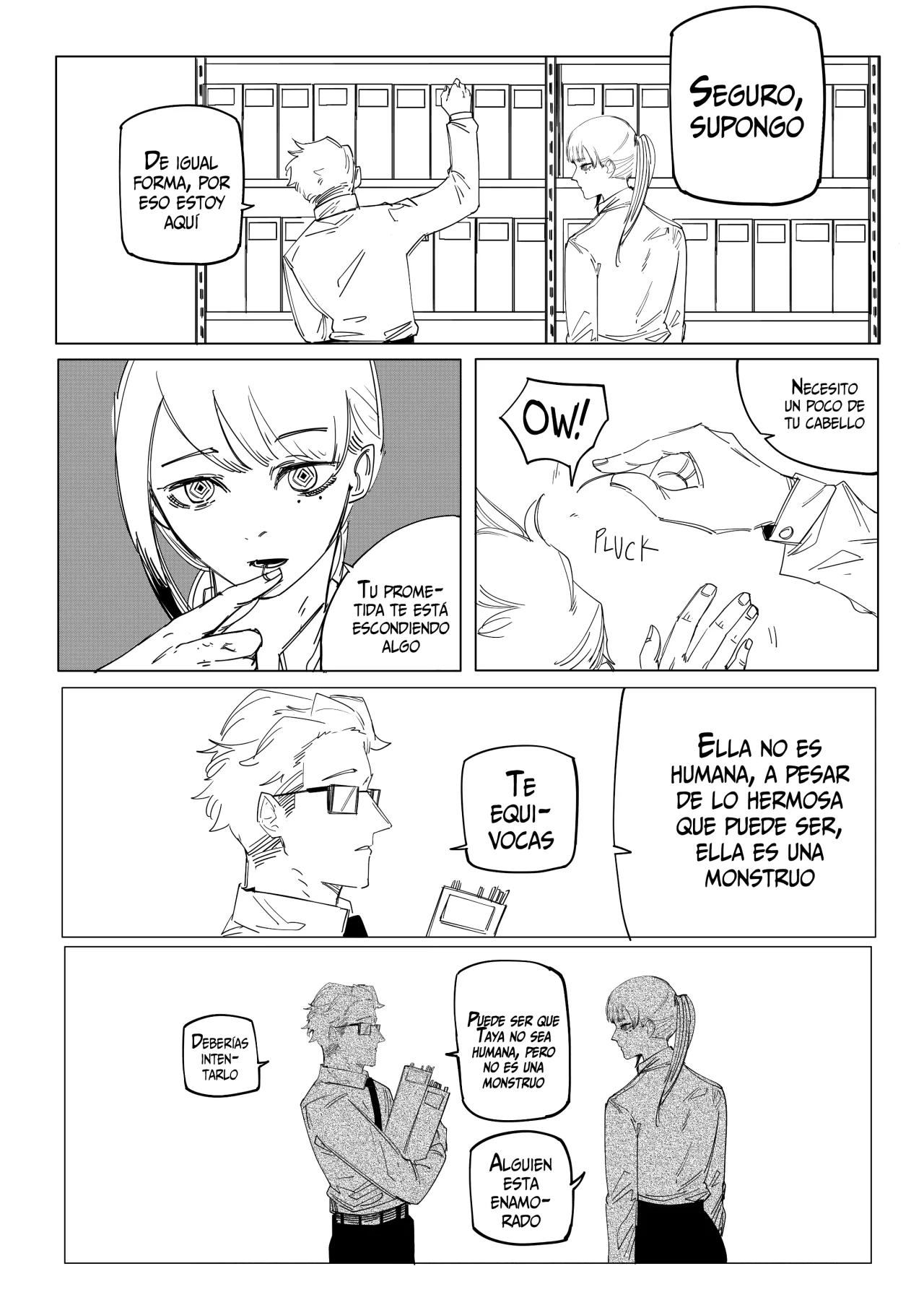 Página 5 del Manga