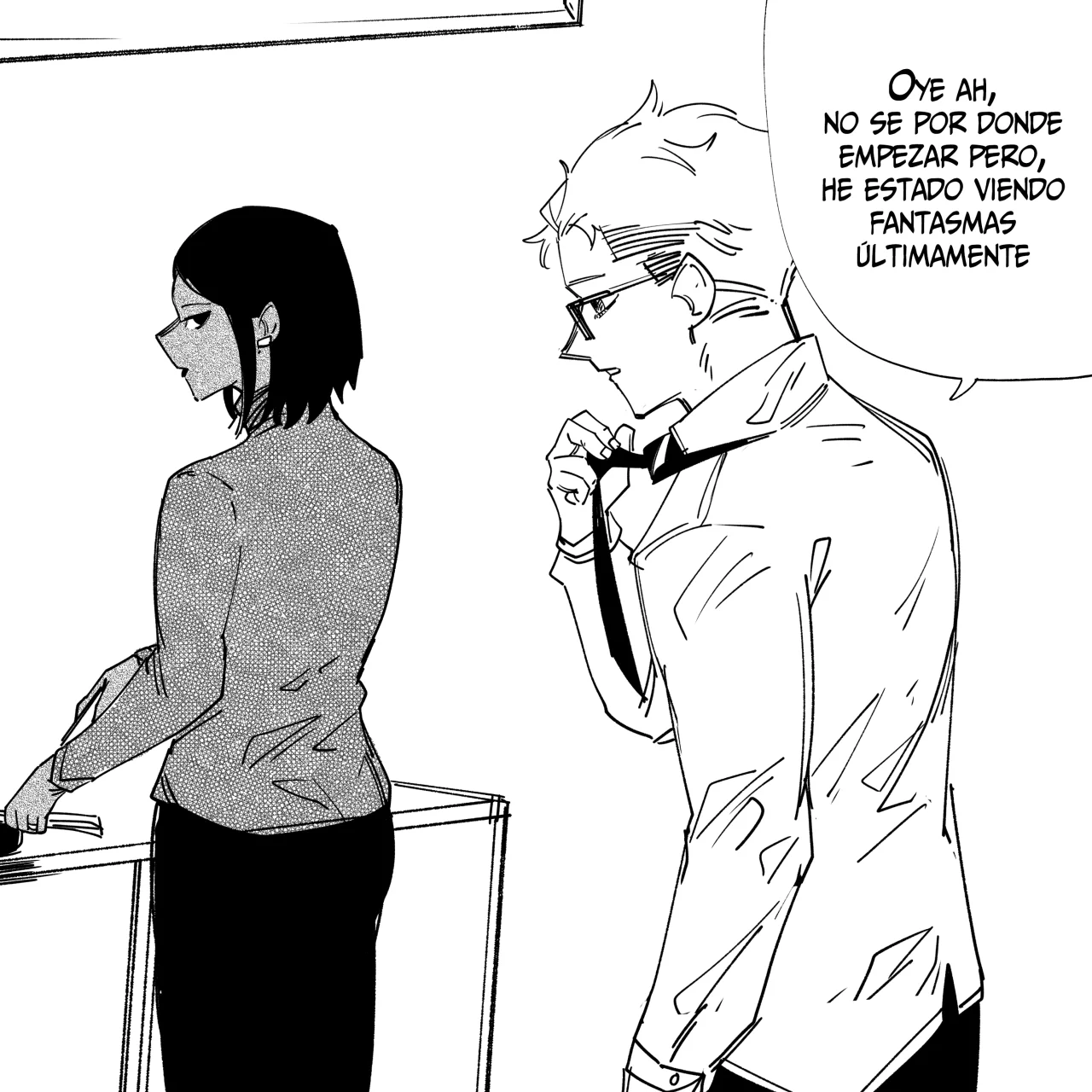 Página 2 del Manga