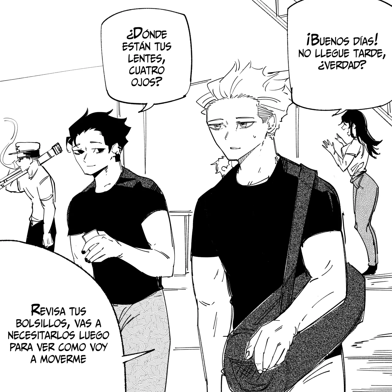 Página 2 del Manga