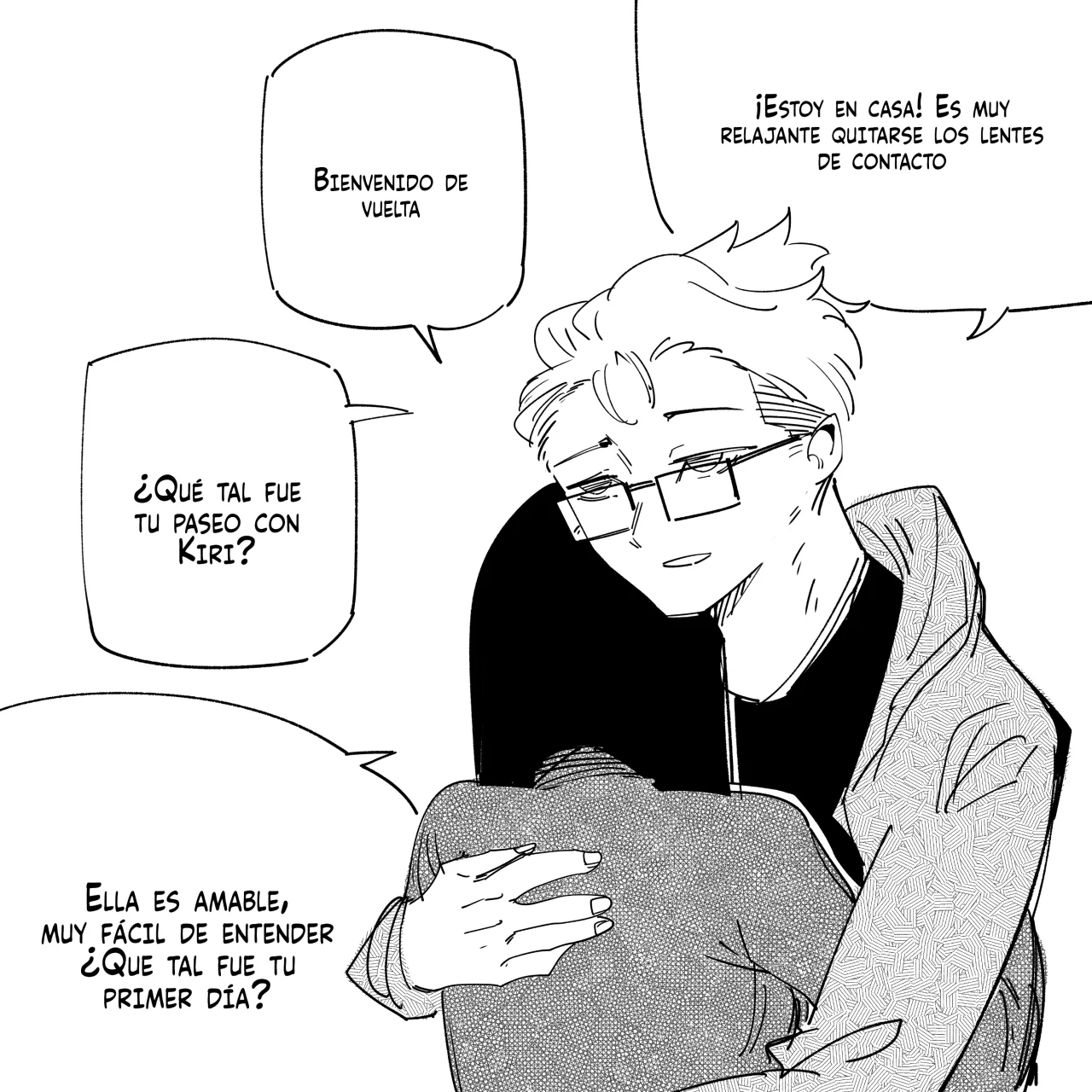 Página 2 del Manga