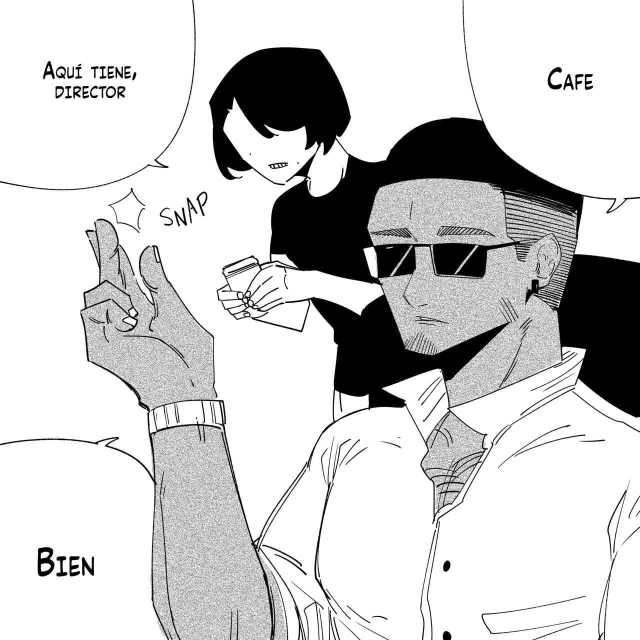 Página 2 del Manga