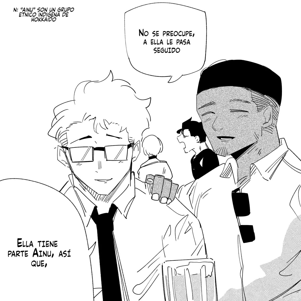 Página 3 del Manga