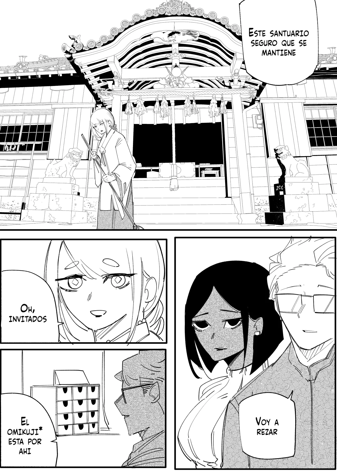 Página 2 del Manga
