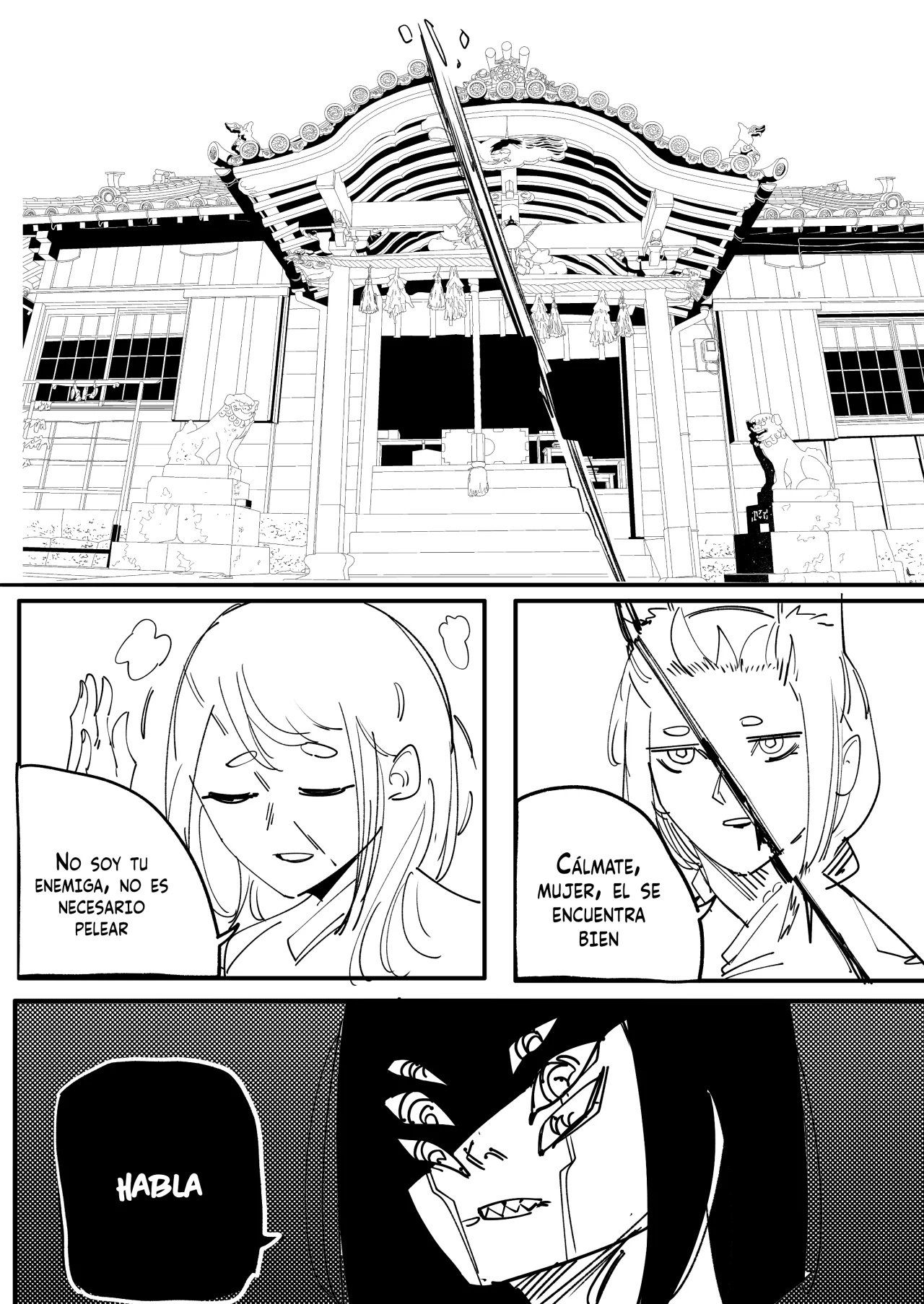 Página 4 del Manga
