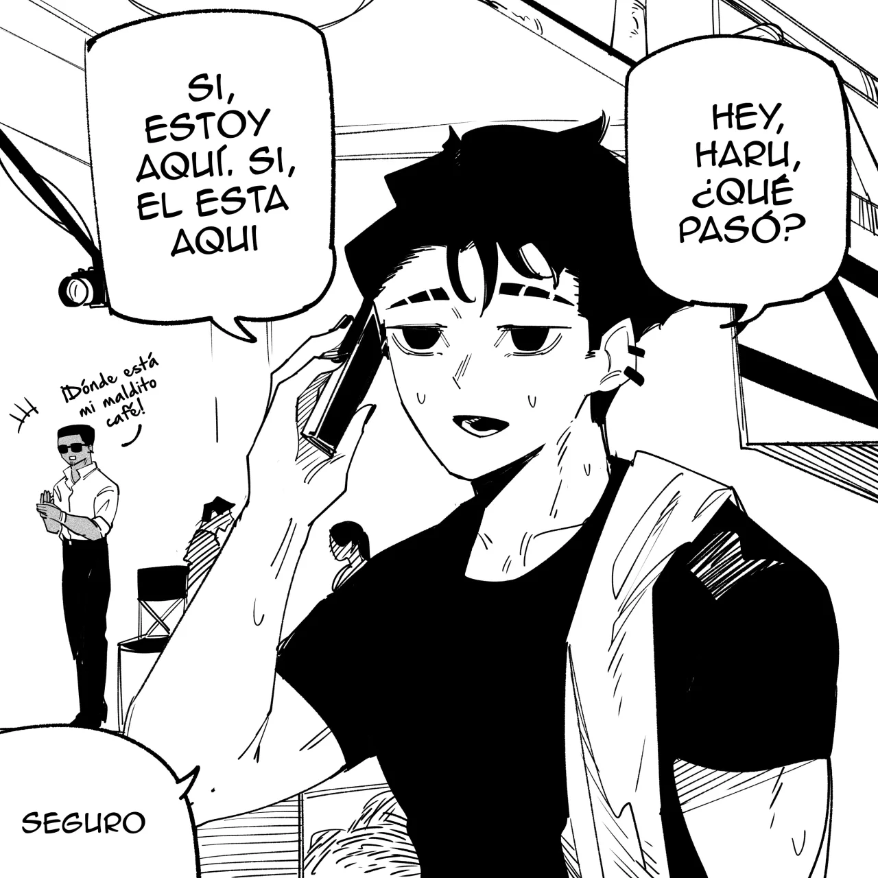 Página 2 del Manga