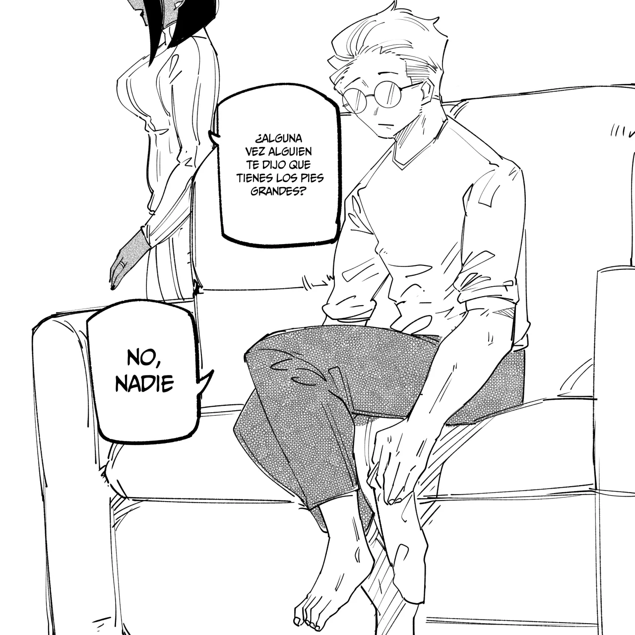 Página 3 del Manga
