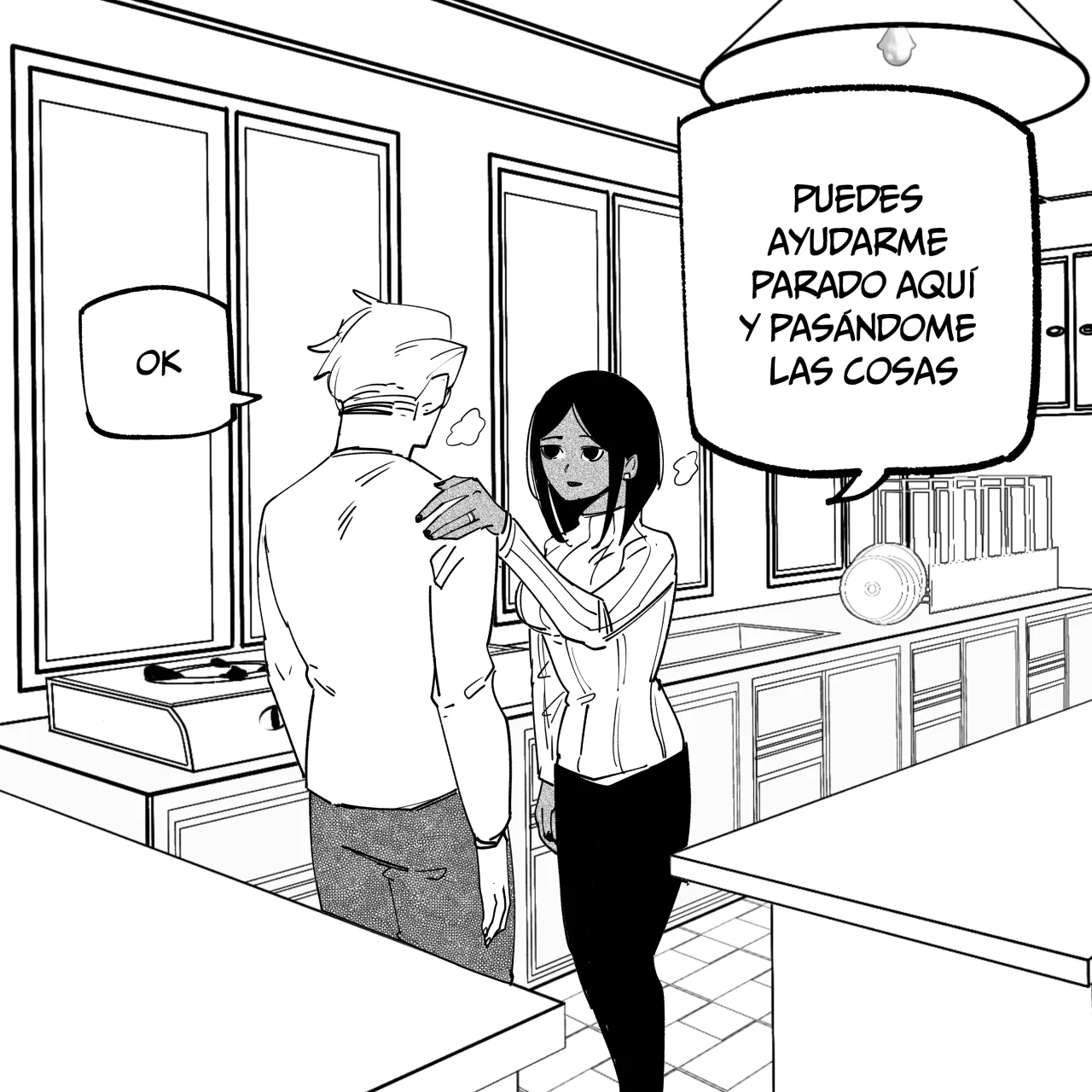 Página 3 del Manga