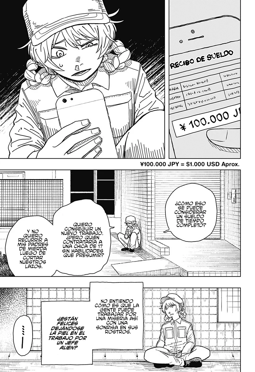 Página 17 del Manga