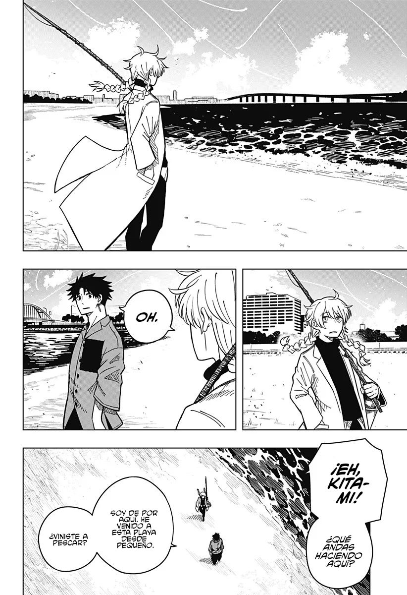 Página 20 del Manga