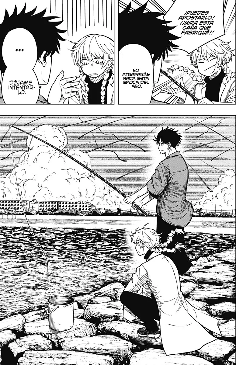 Página 21 del Manga