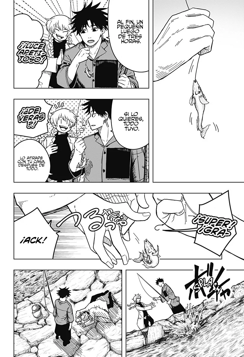 Página 22 del Manga