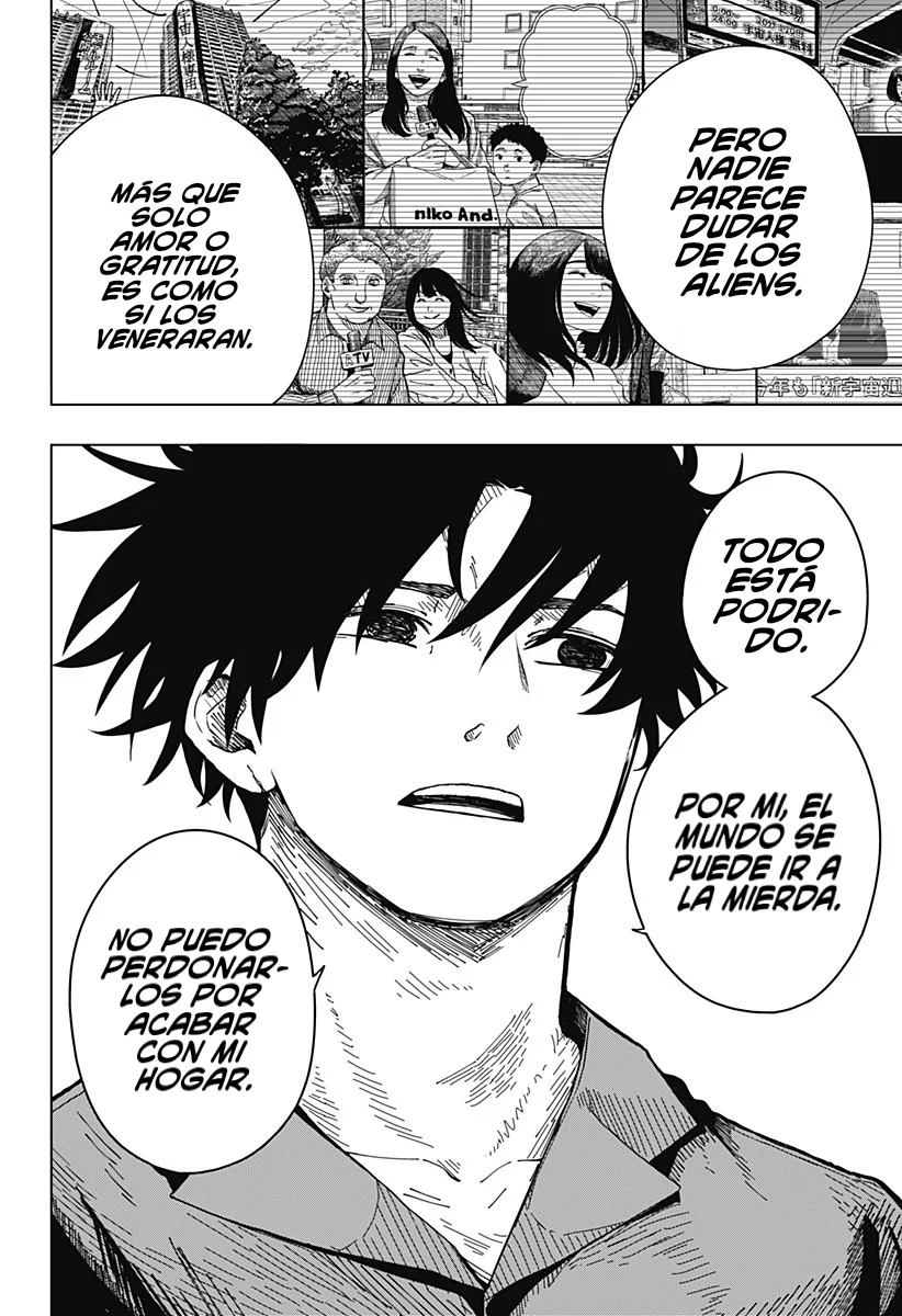 Página 28 del Manga