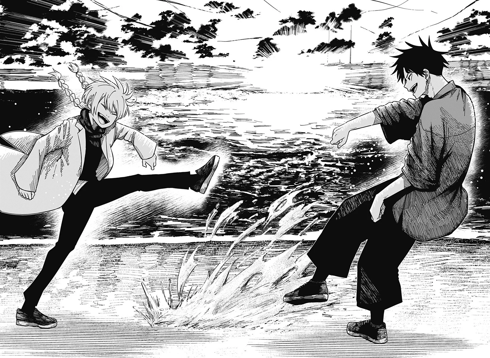 Página 32 del Manga