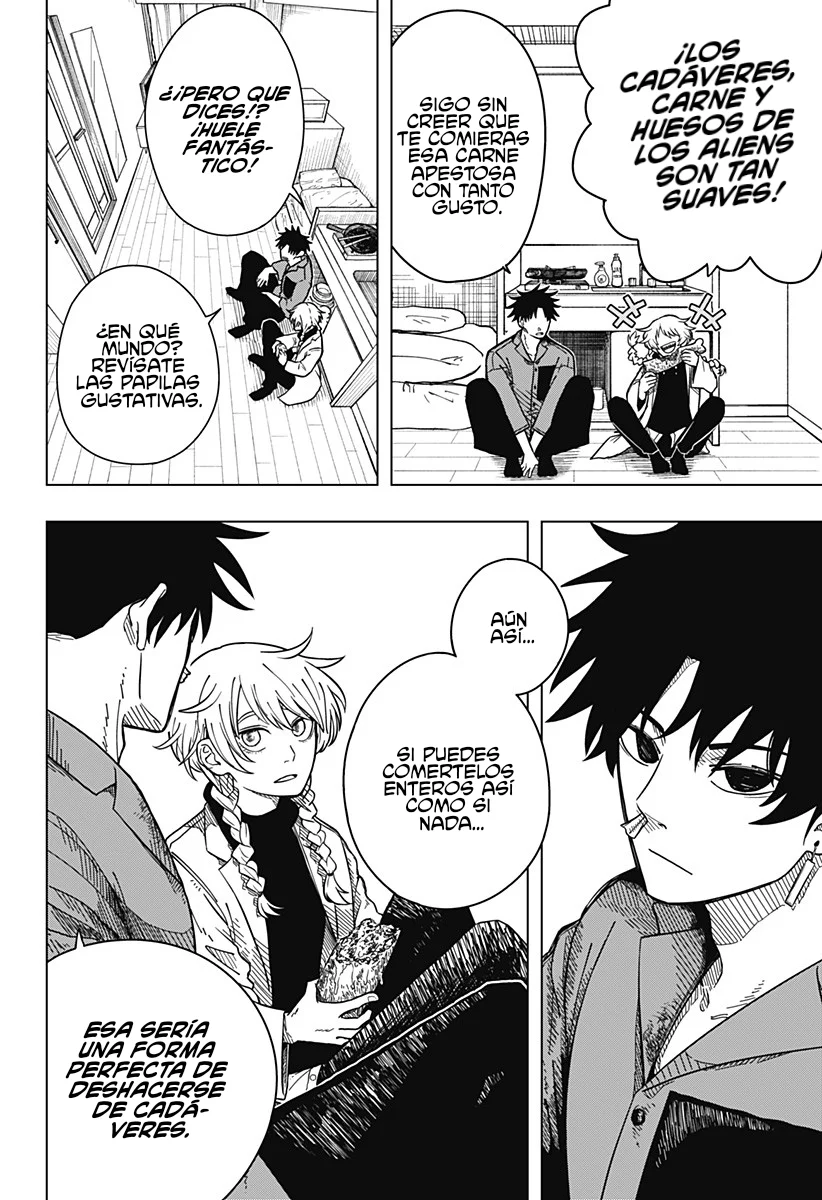 Página 61 del Manga