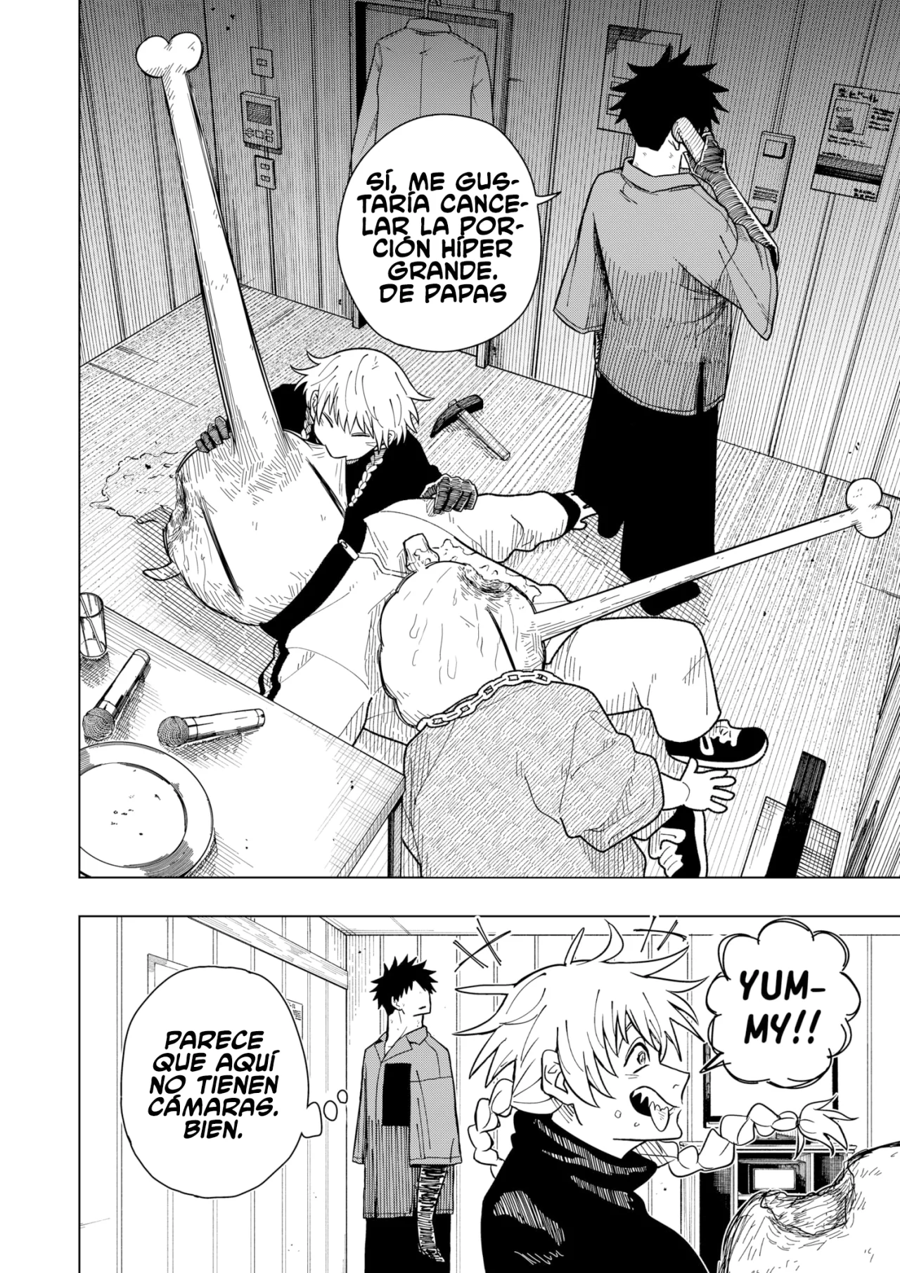 Página 11 del Manga