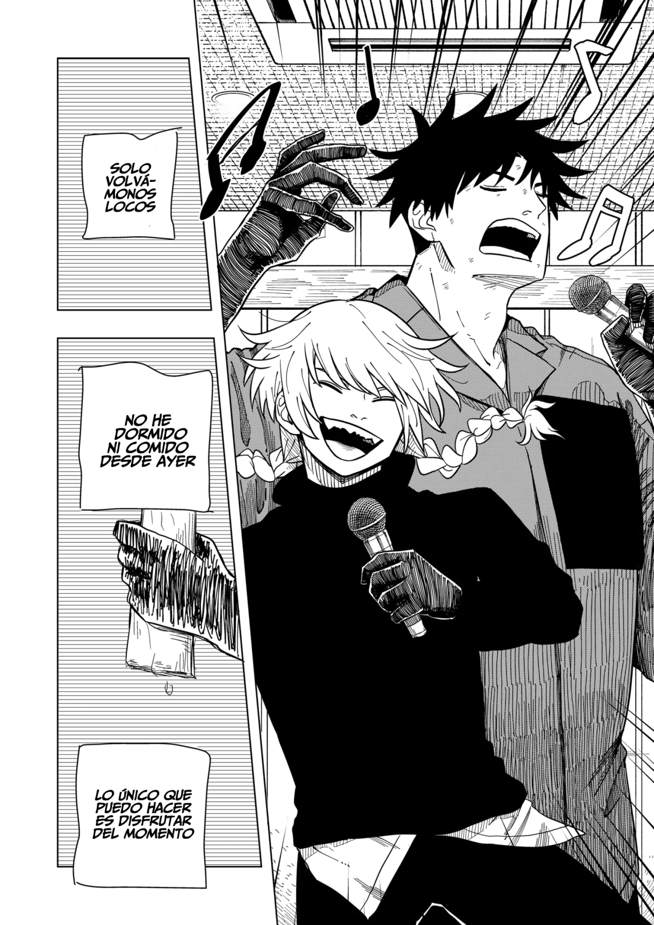 Página 21 del Manga