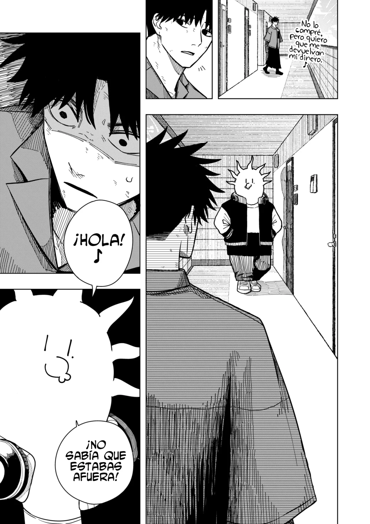 Página 4 del Manga